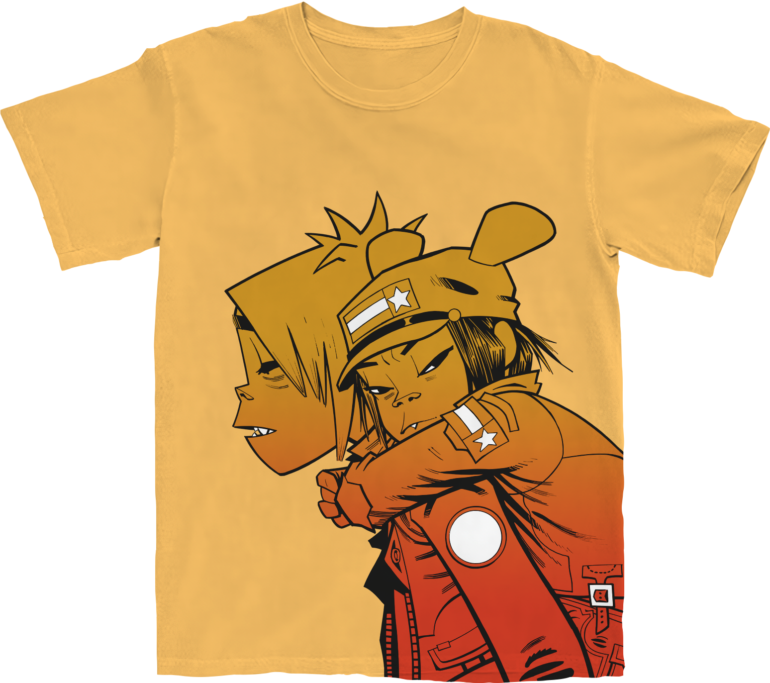 Sunset Piggyback T-Shirt