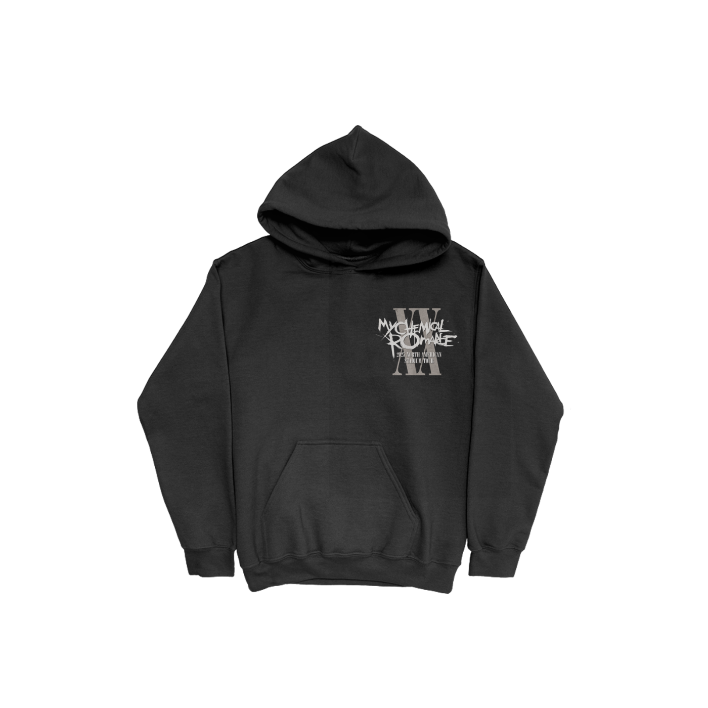 The Black Parade Tour Zip Hoodie – Warner Music Canada