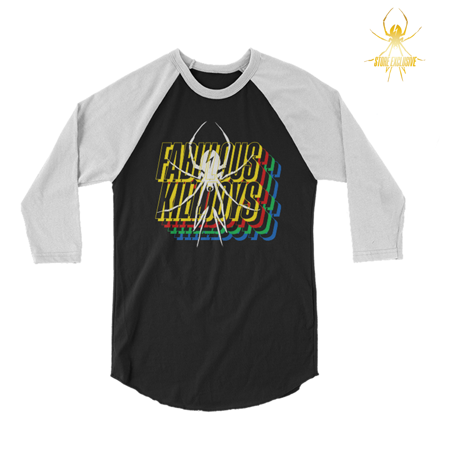 The Fabulous Killjoys Raglan