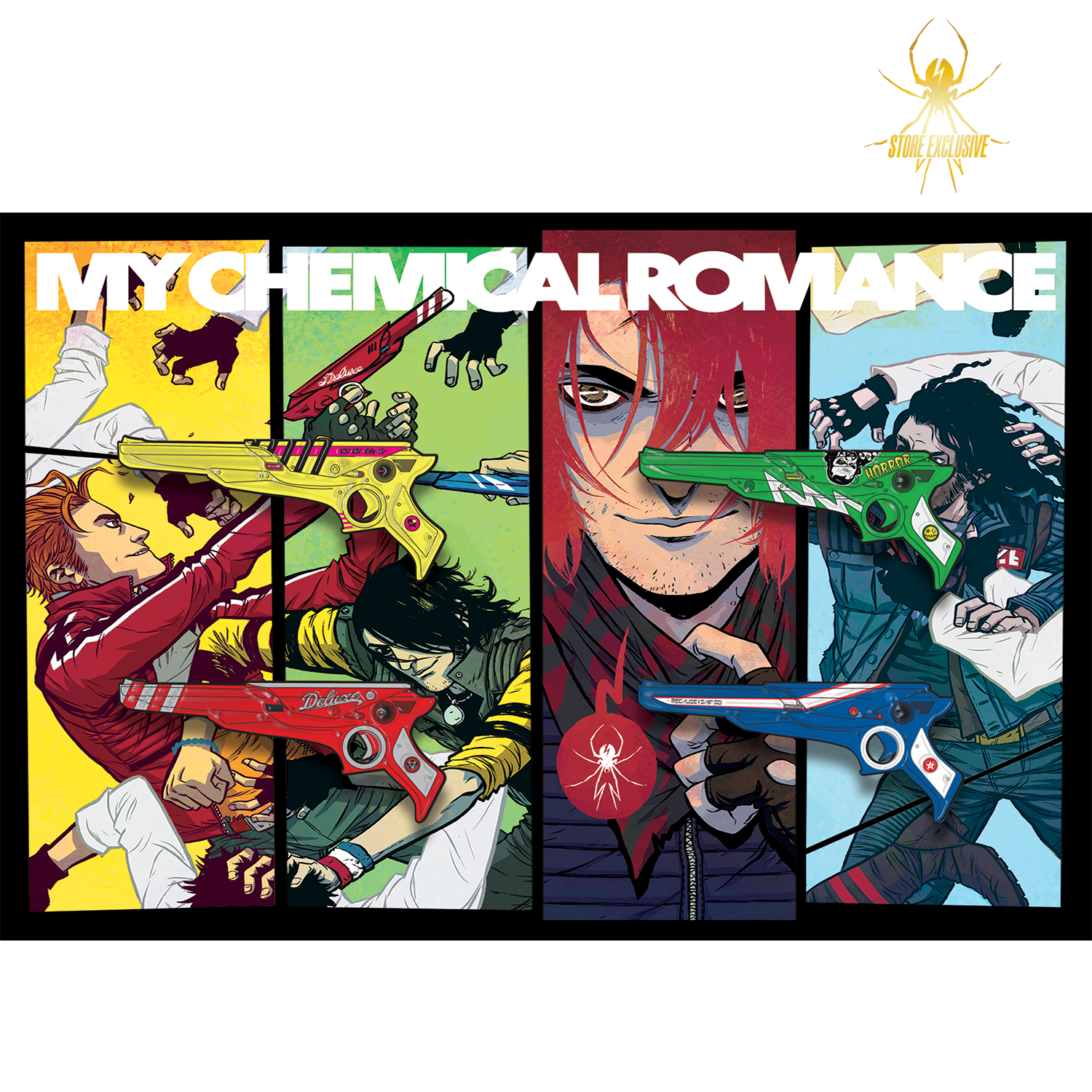 Killjoys Laser Gun Pin Set
