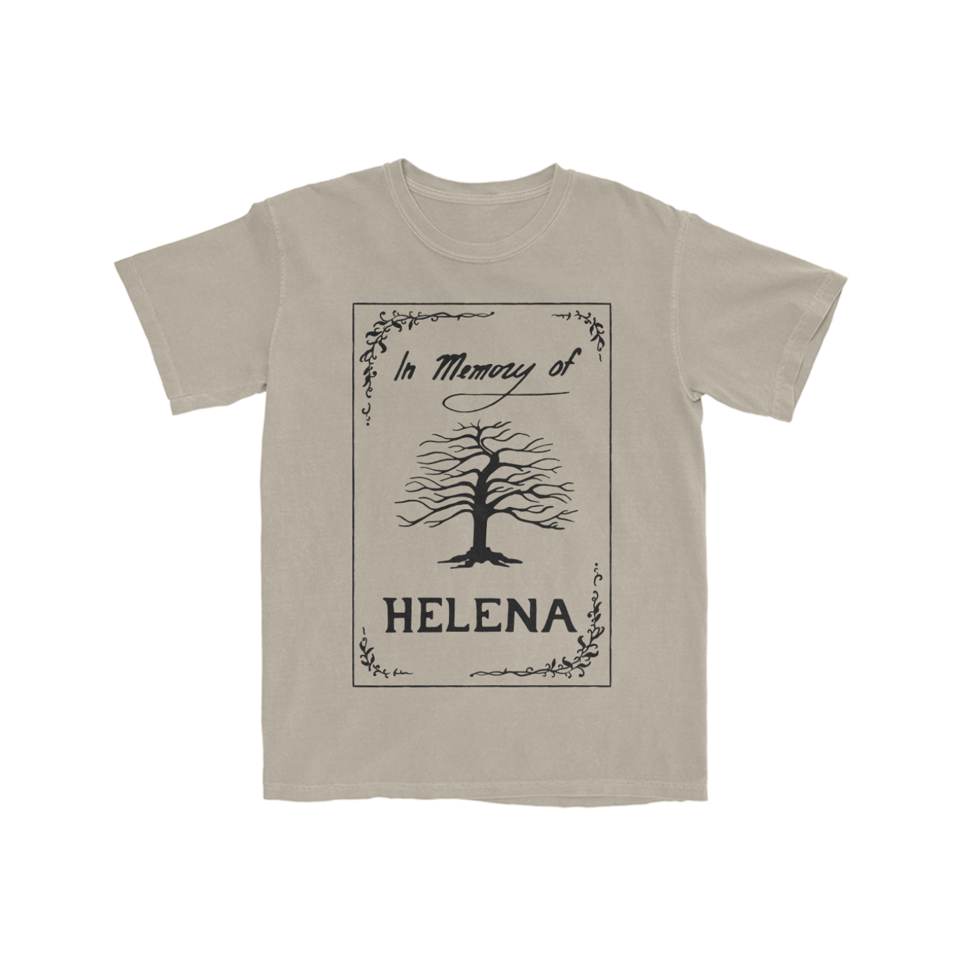 In Memory Of Helena Tee