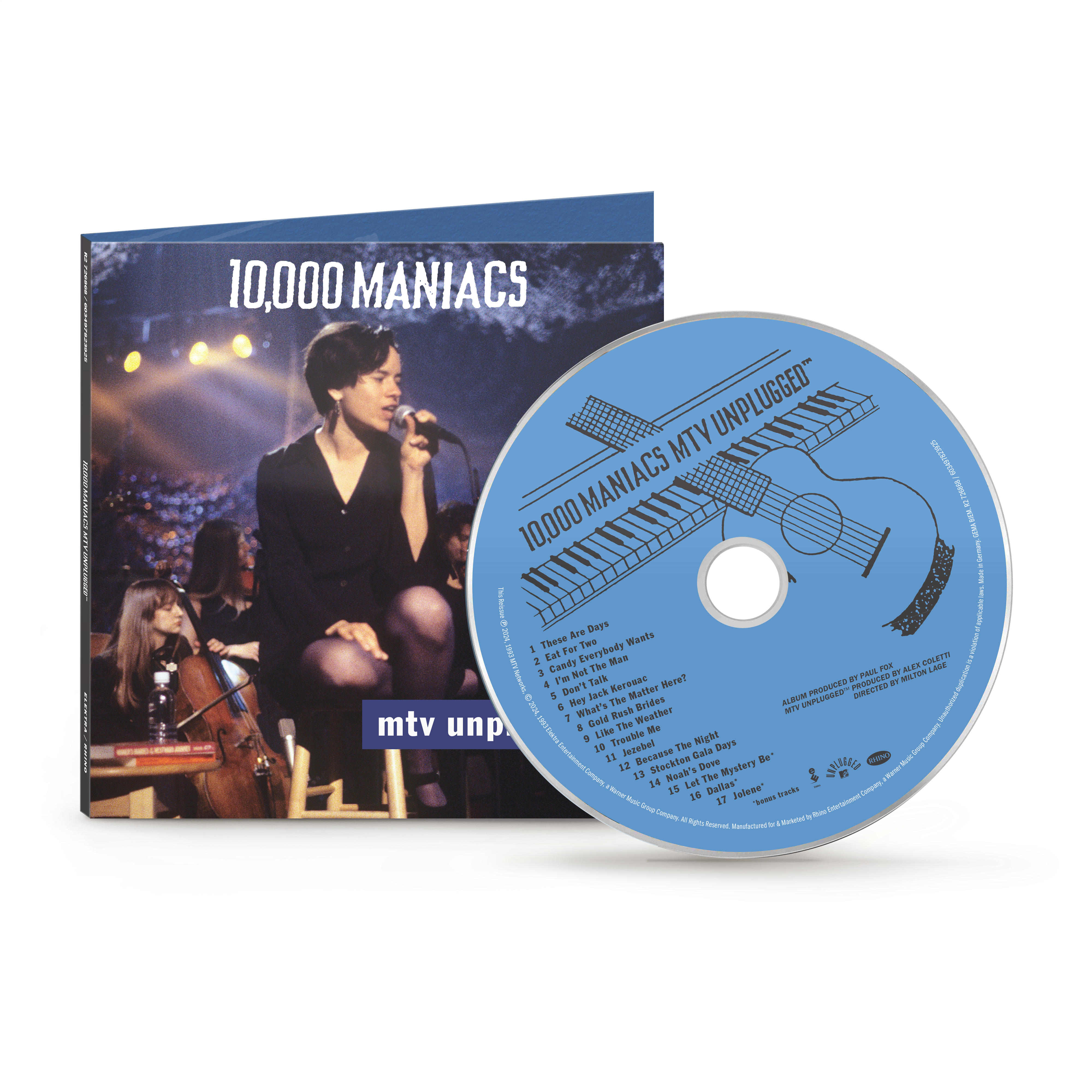 MTV Unplugged [CD] – Warner Music Canada