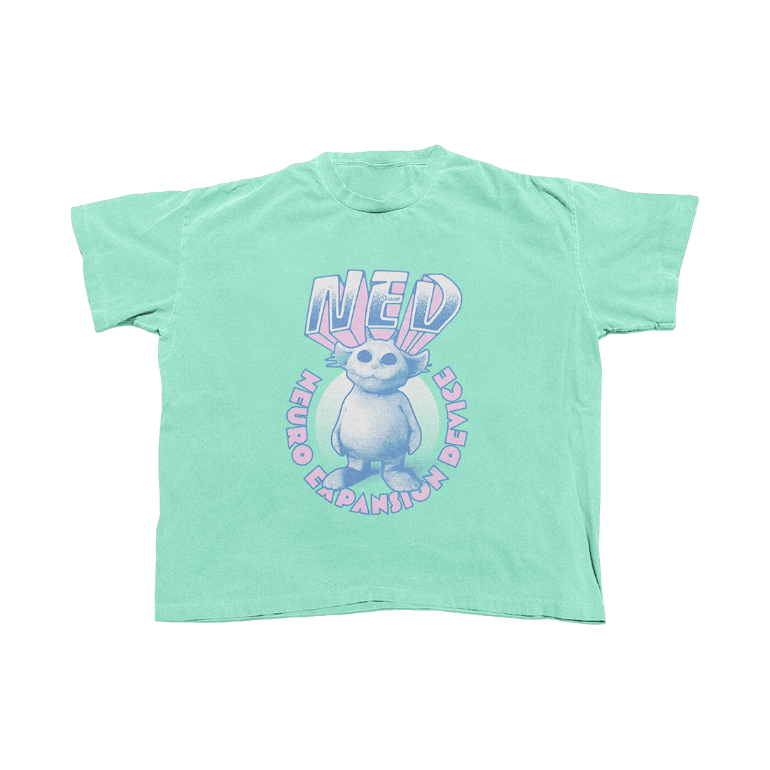 NEURO EXPANSION GREEN T-SHIRT