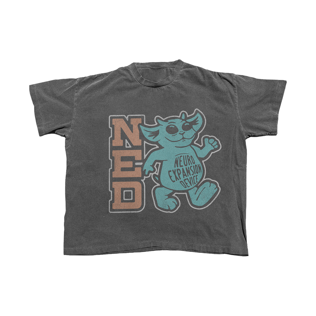 NEURO EXPANSION GREY T-SHIRT