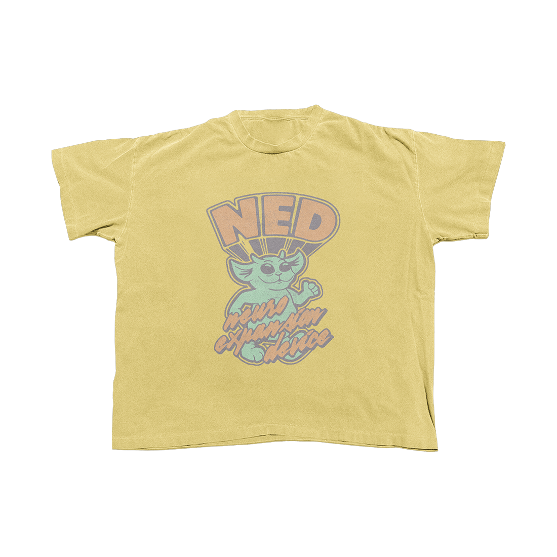NEURO EXPANSION BUTTER T-SHIRT