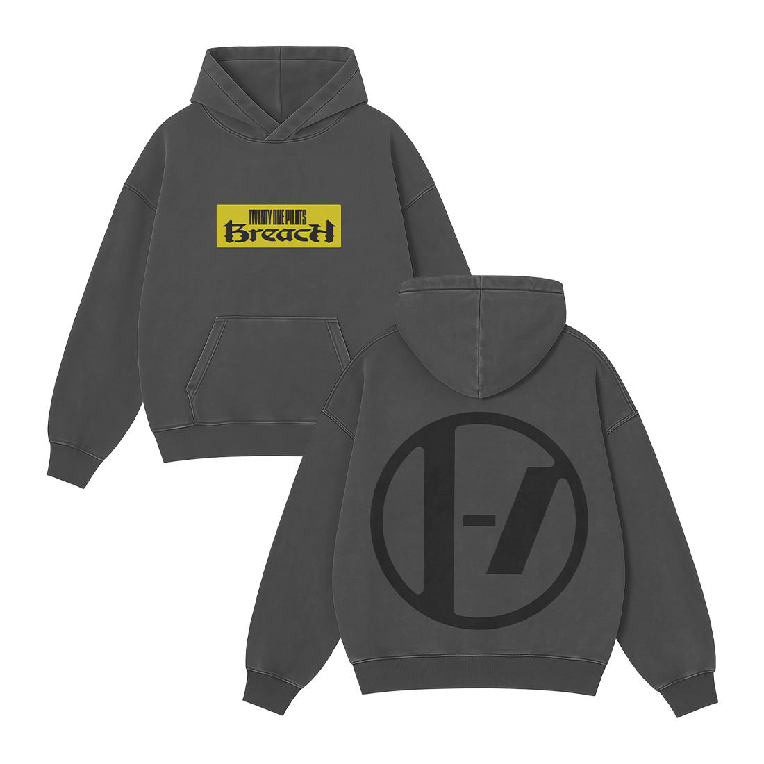 Breach Icon Logo Hoodie