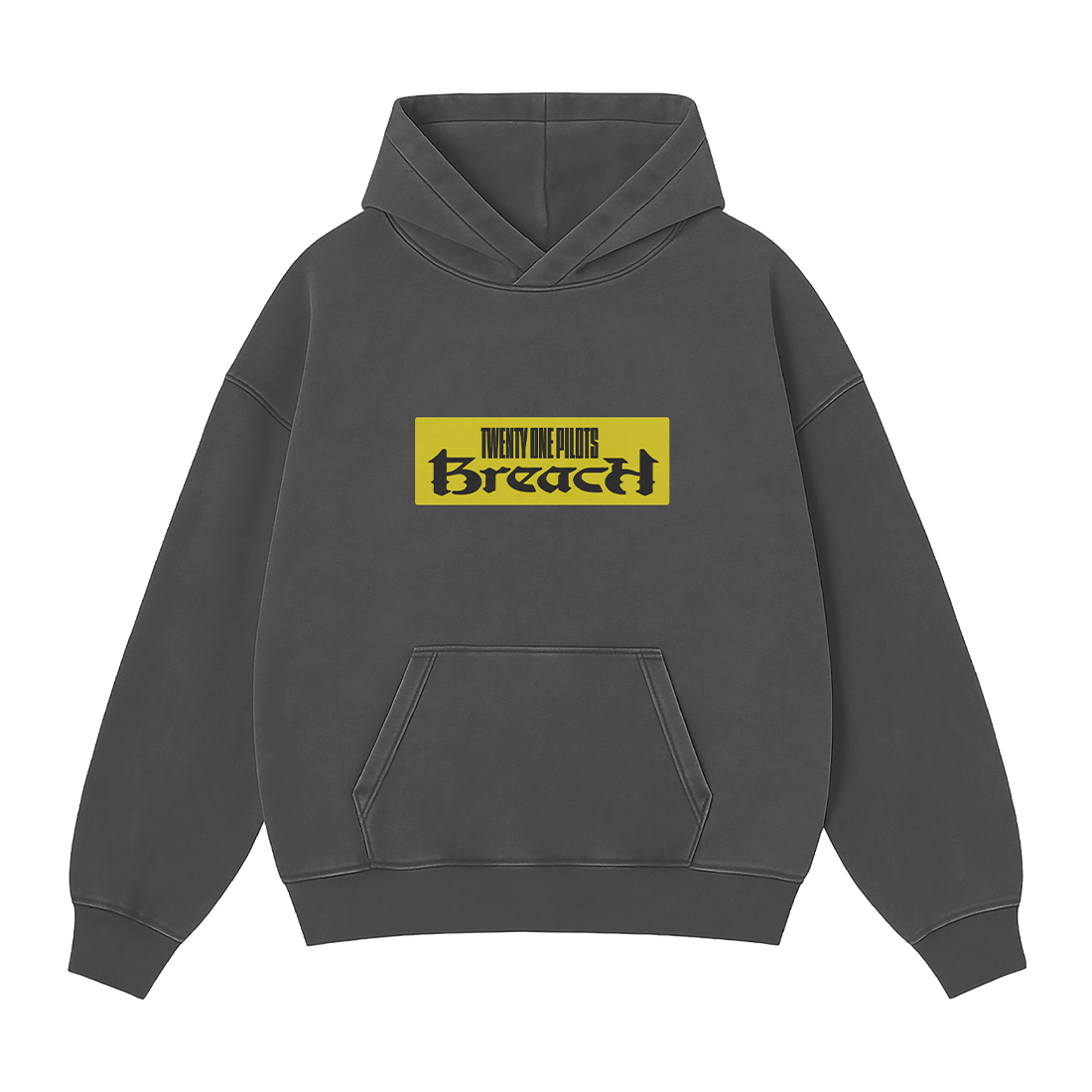 Breach Icon Logo Hoodie