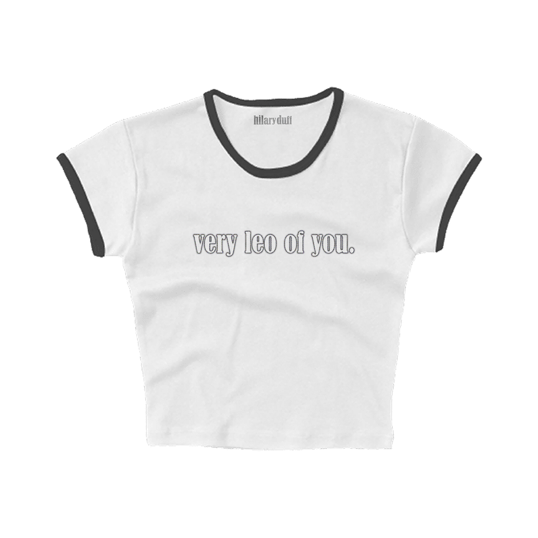 Very Leo Of You Baby Tee