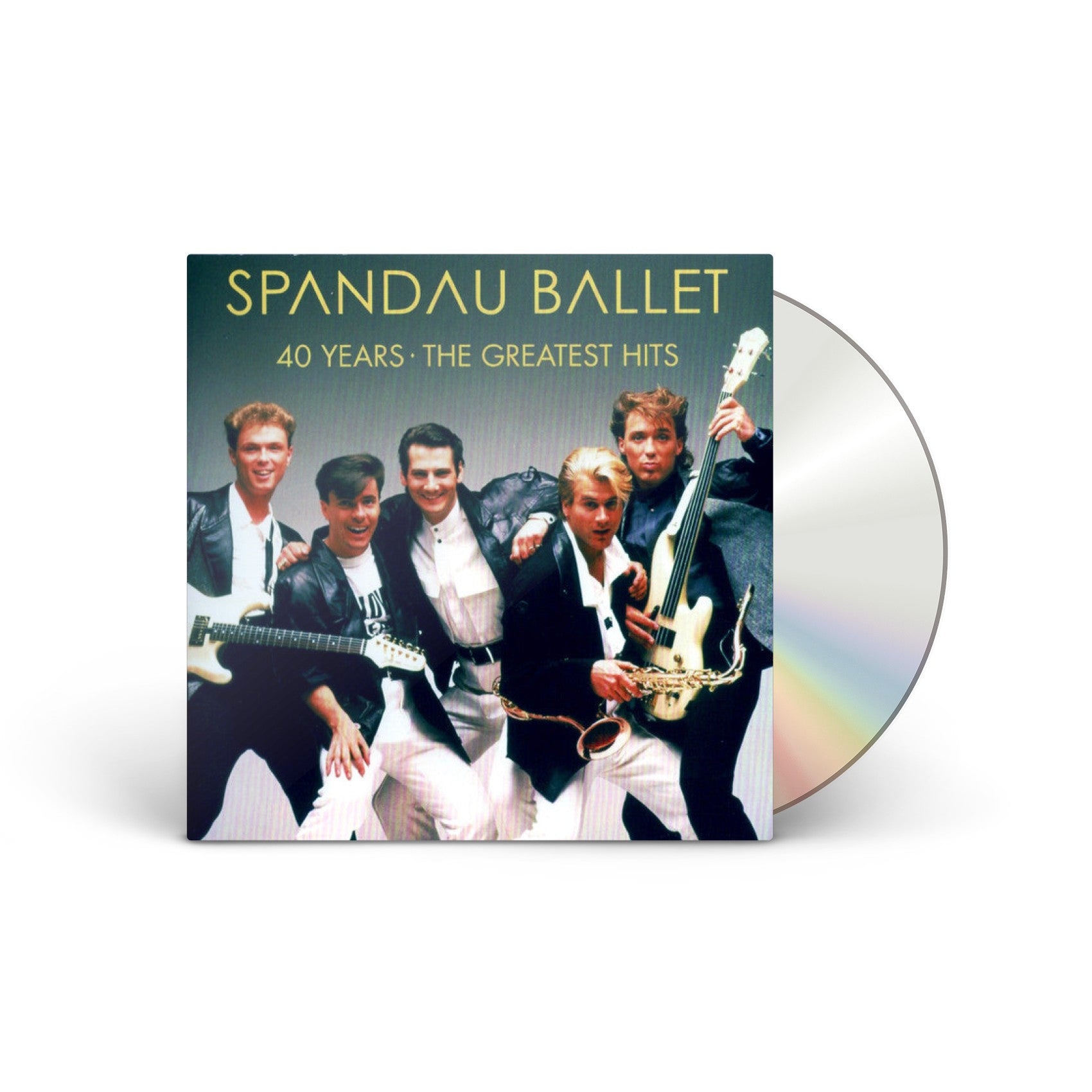 40 Years - The Greatest Hits 3CD
