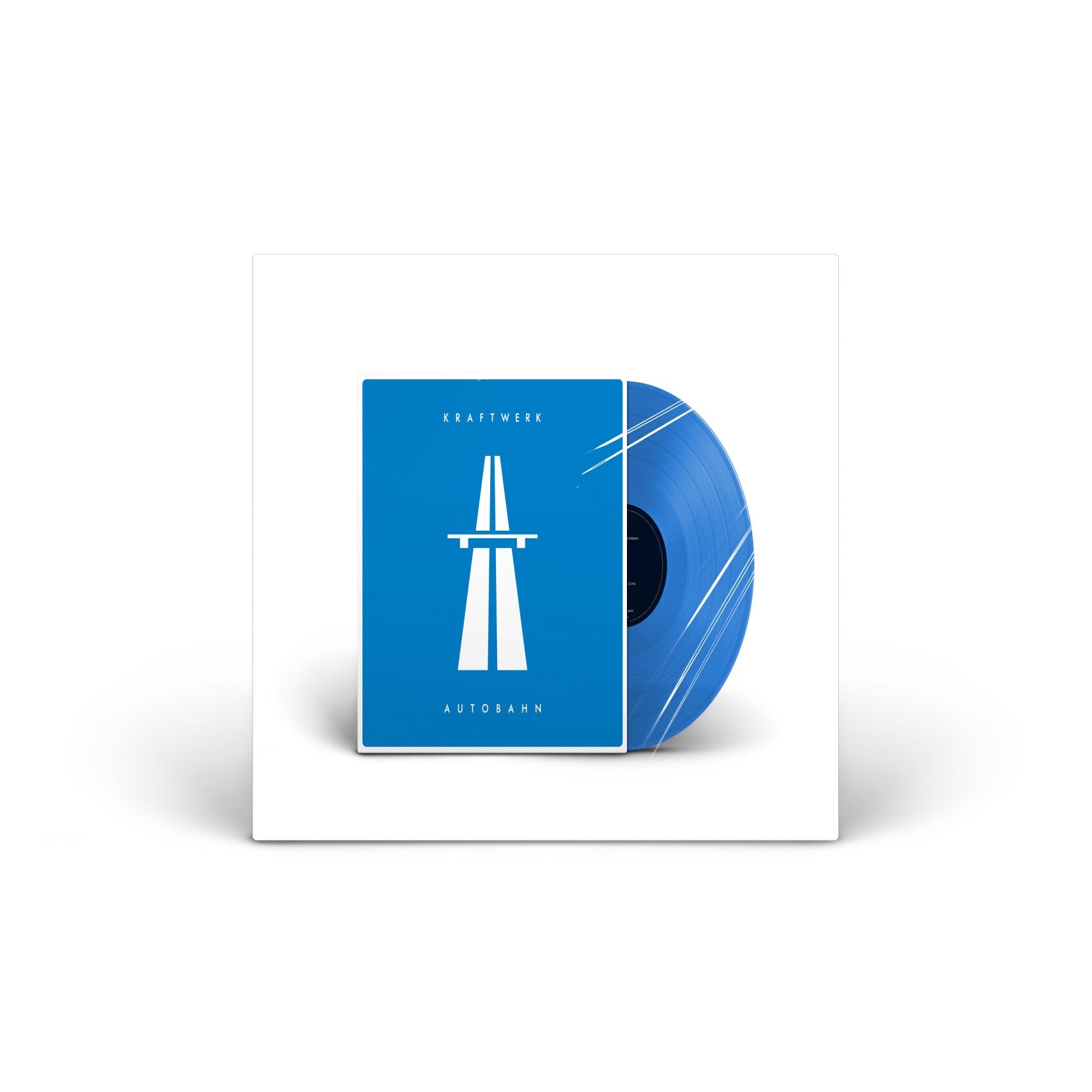 Autobahn (Transparent Blue Vinyl) vinyl LP