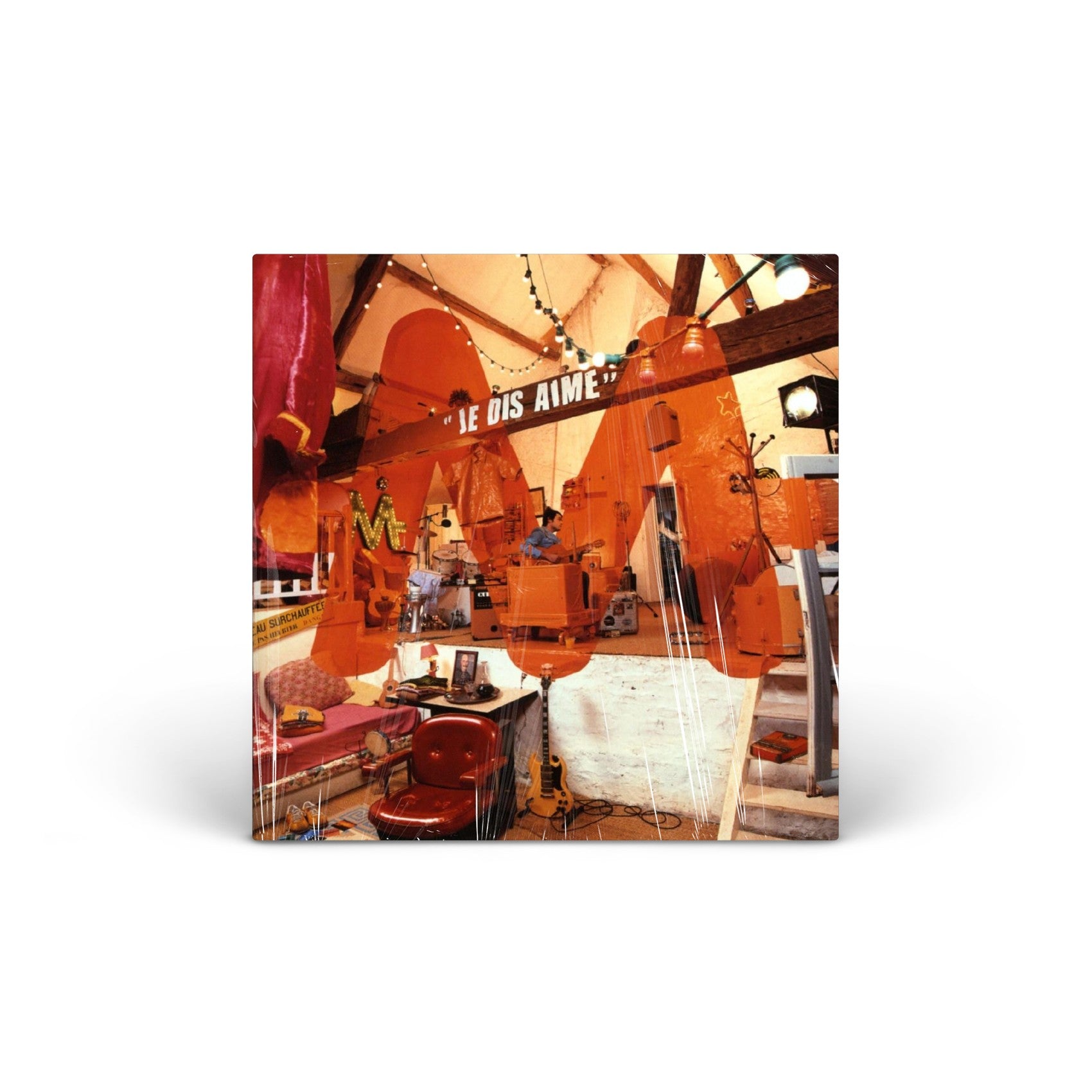 Je dis aime vinyl 2LP