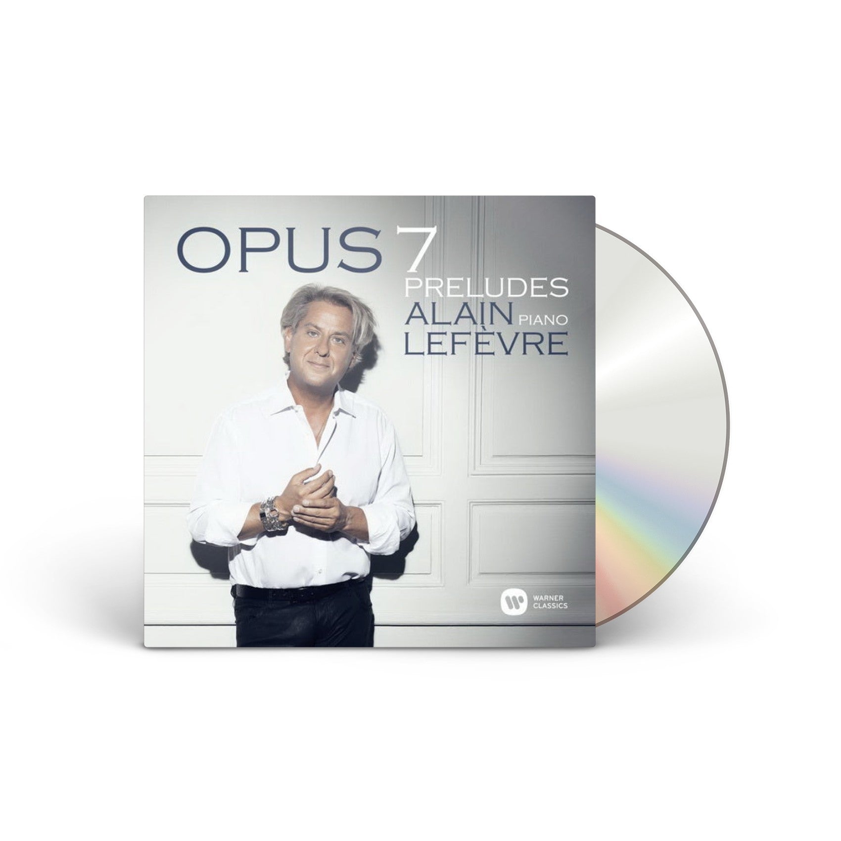 Opus 7: Préludes CD