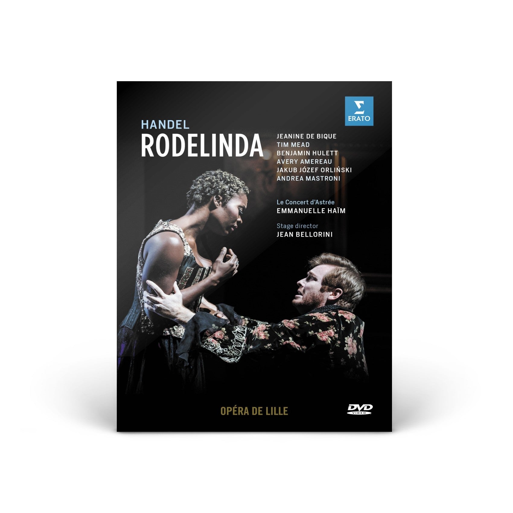 Handel: Rodelinda DVD 2Disc