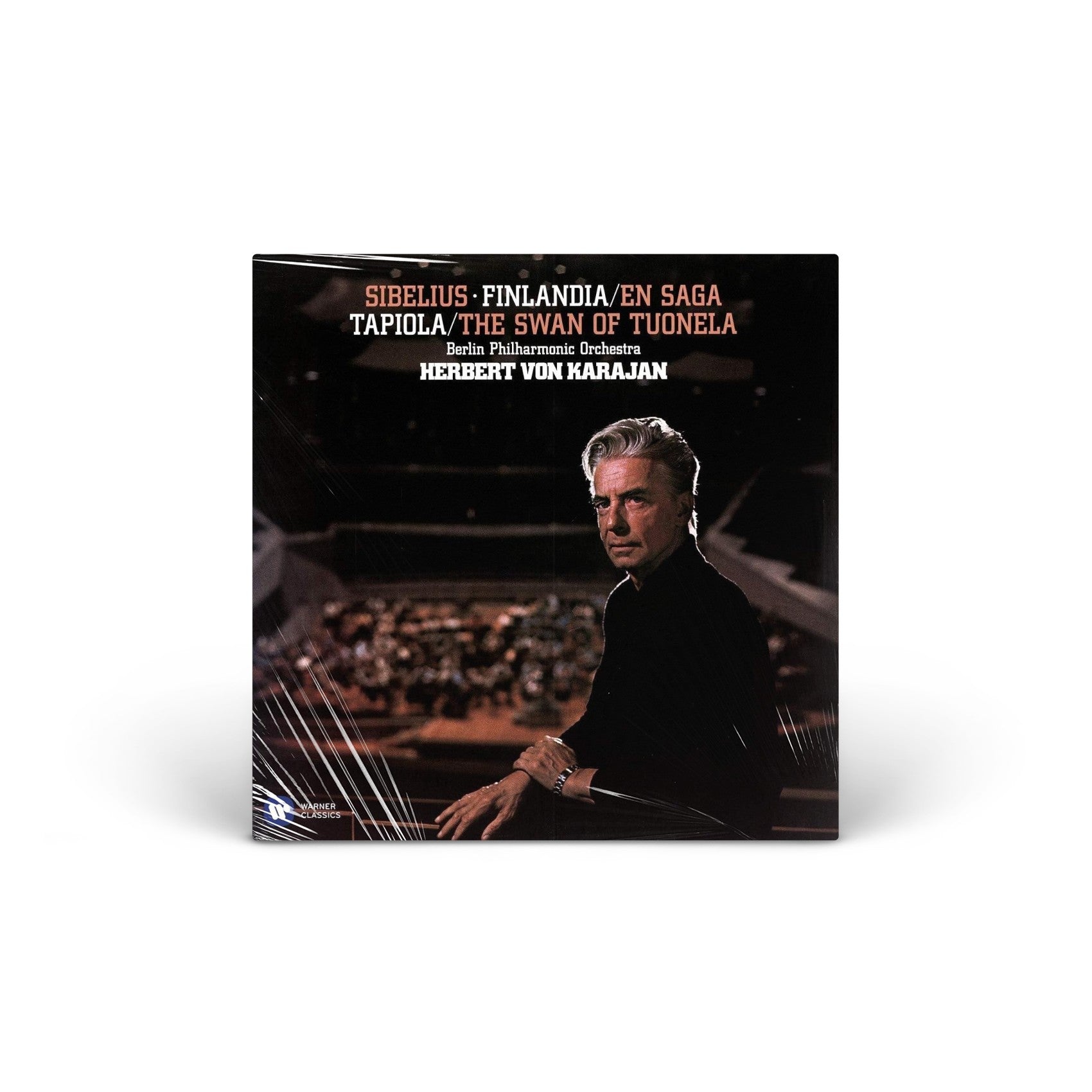 Sibelius: Finlandia & other famous tone poems vinyl 2LP
