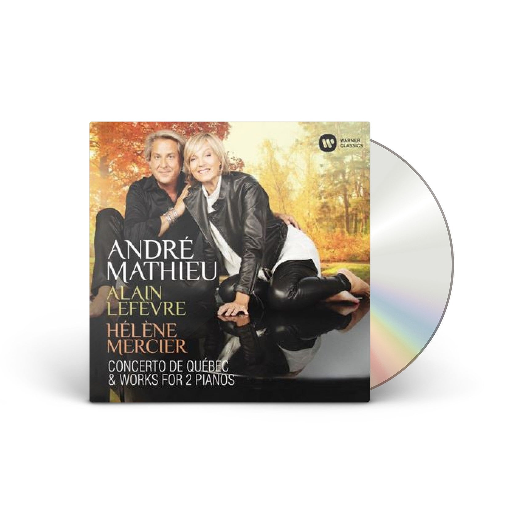 Mathieu: Concerto de Québec & Works for 2 Pianos CD