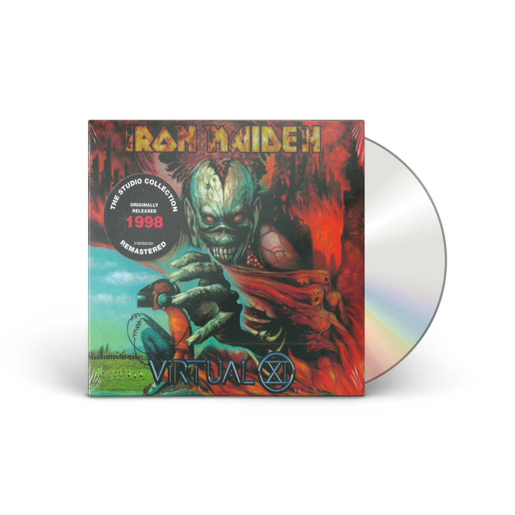 Virtual XI (2015 Remaster) CD