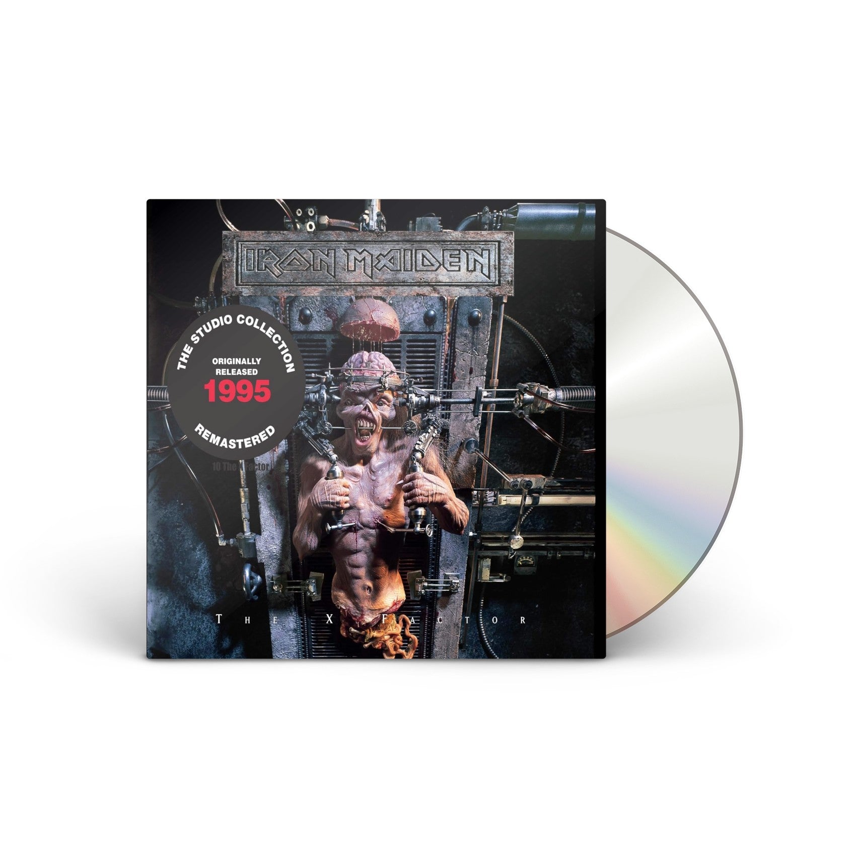 The X Factor (2015 Remaster) CD