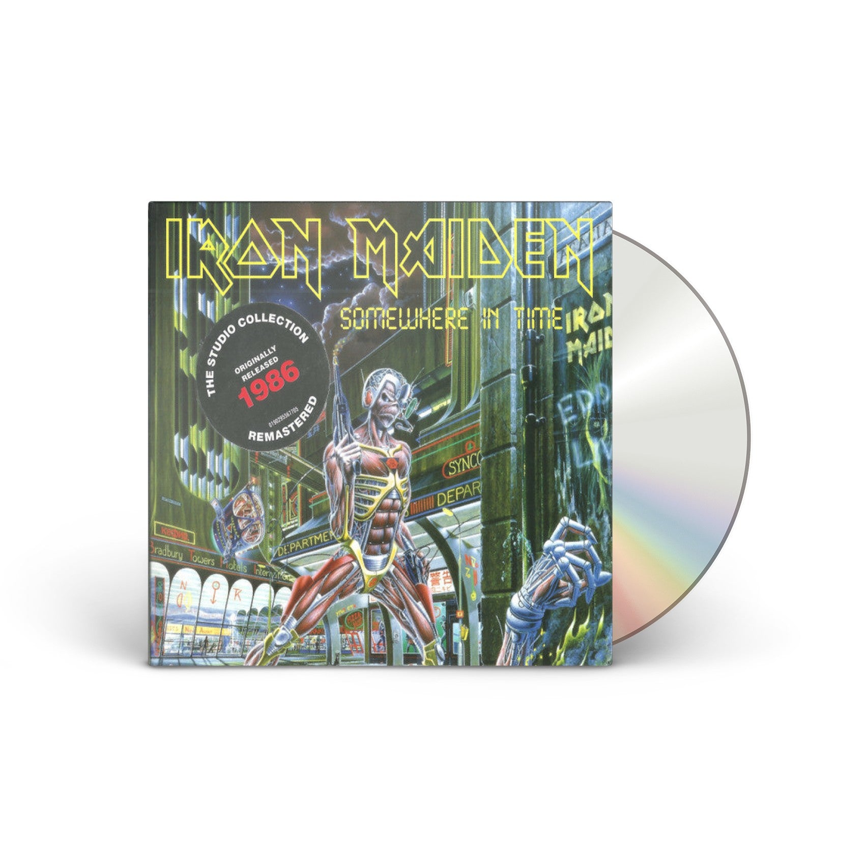 Somewhere in Time (2015 Remaster) CD