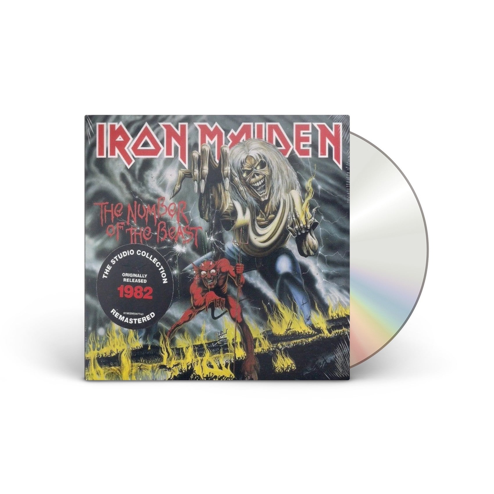 The Number of the Beast (2015 Remaster) CD