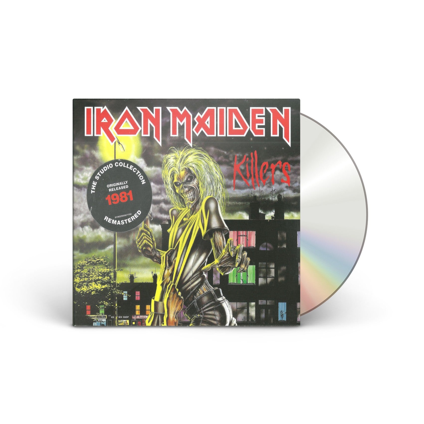 Killers (2015 Remaster) CD