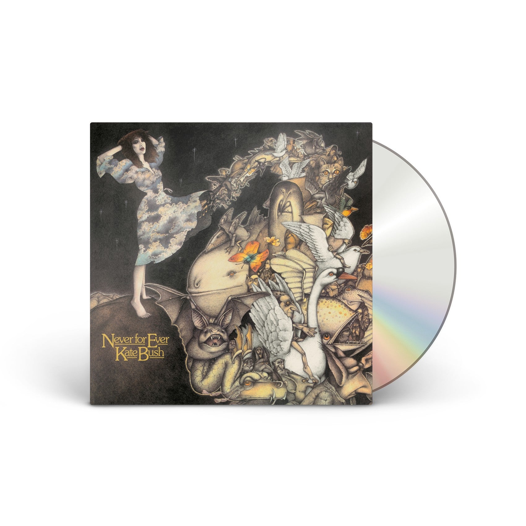 Never for Ever (2018 Remaster) CD