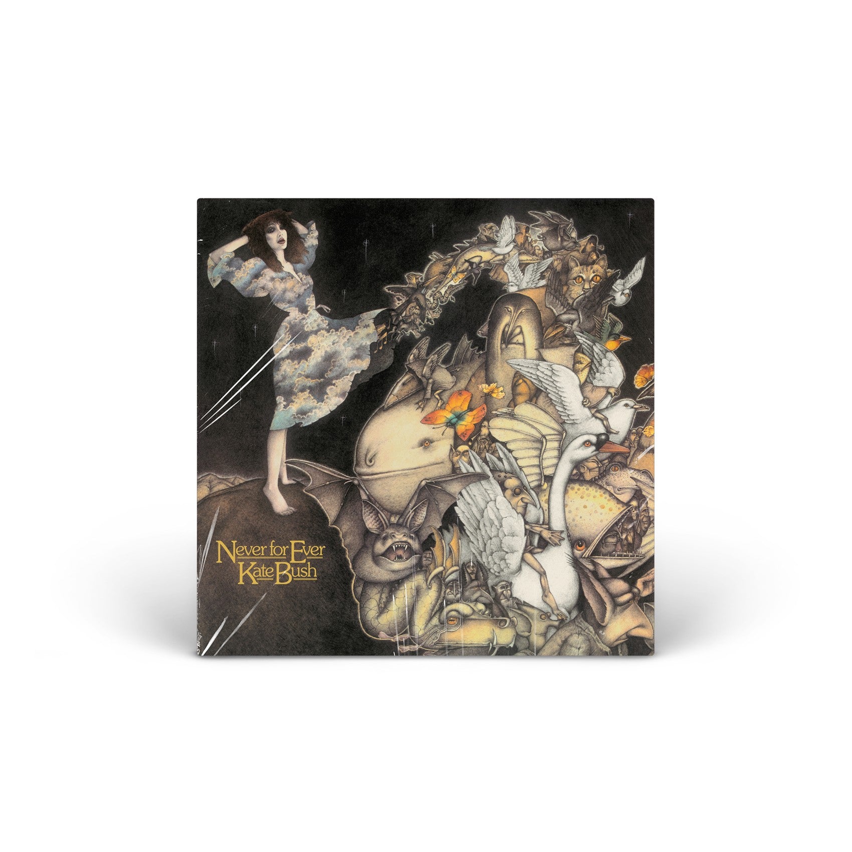 Never for Ever (2018 Remaster) vinyl LP