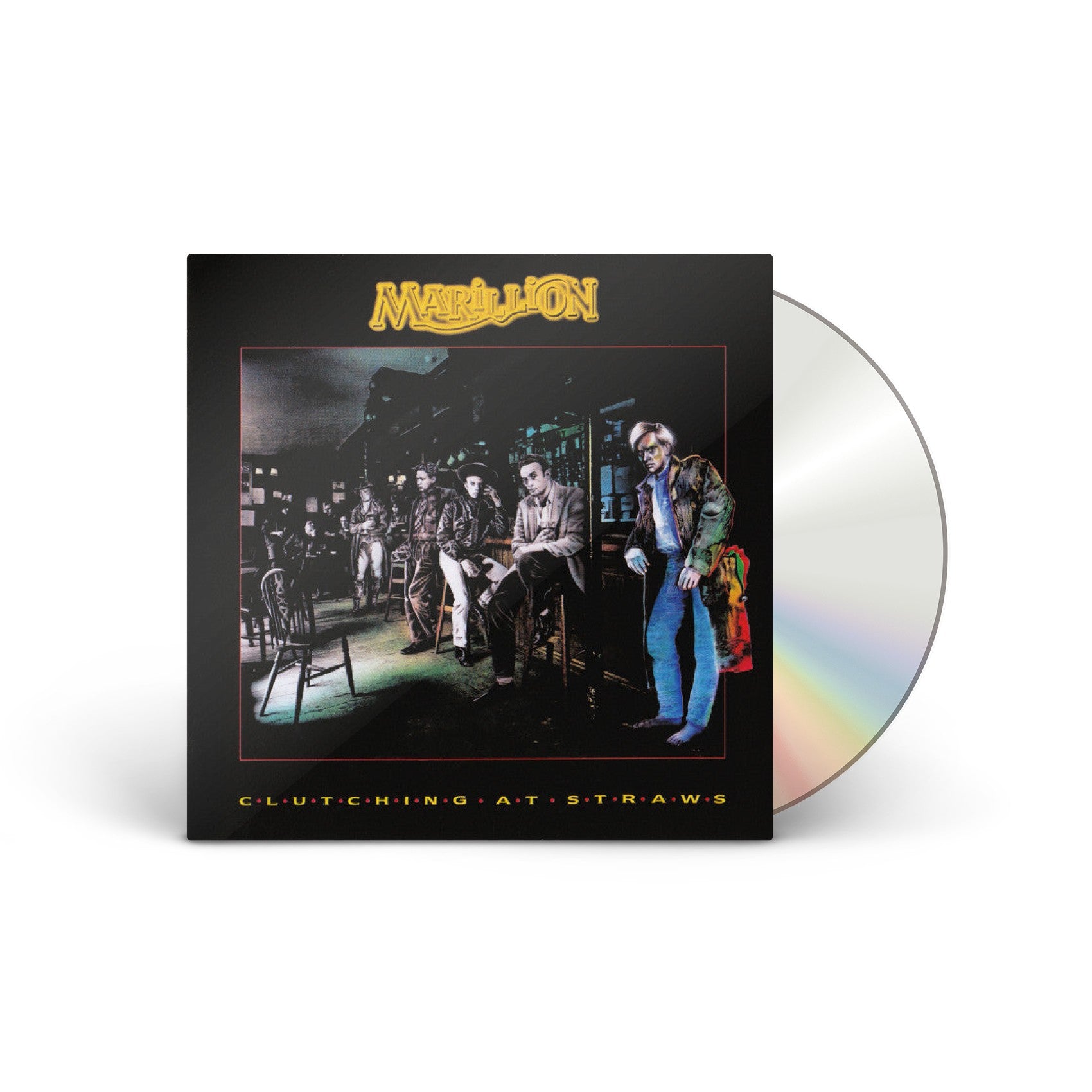 Clutching at Straws (2018 Remix) CD