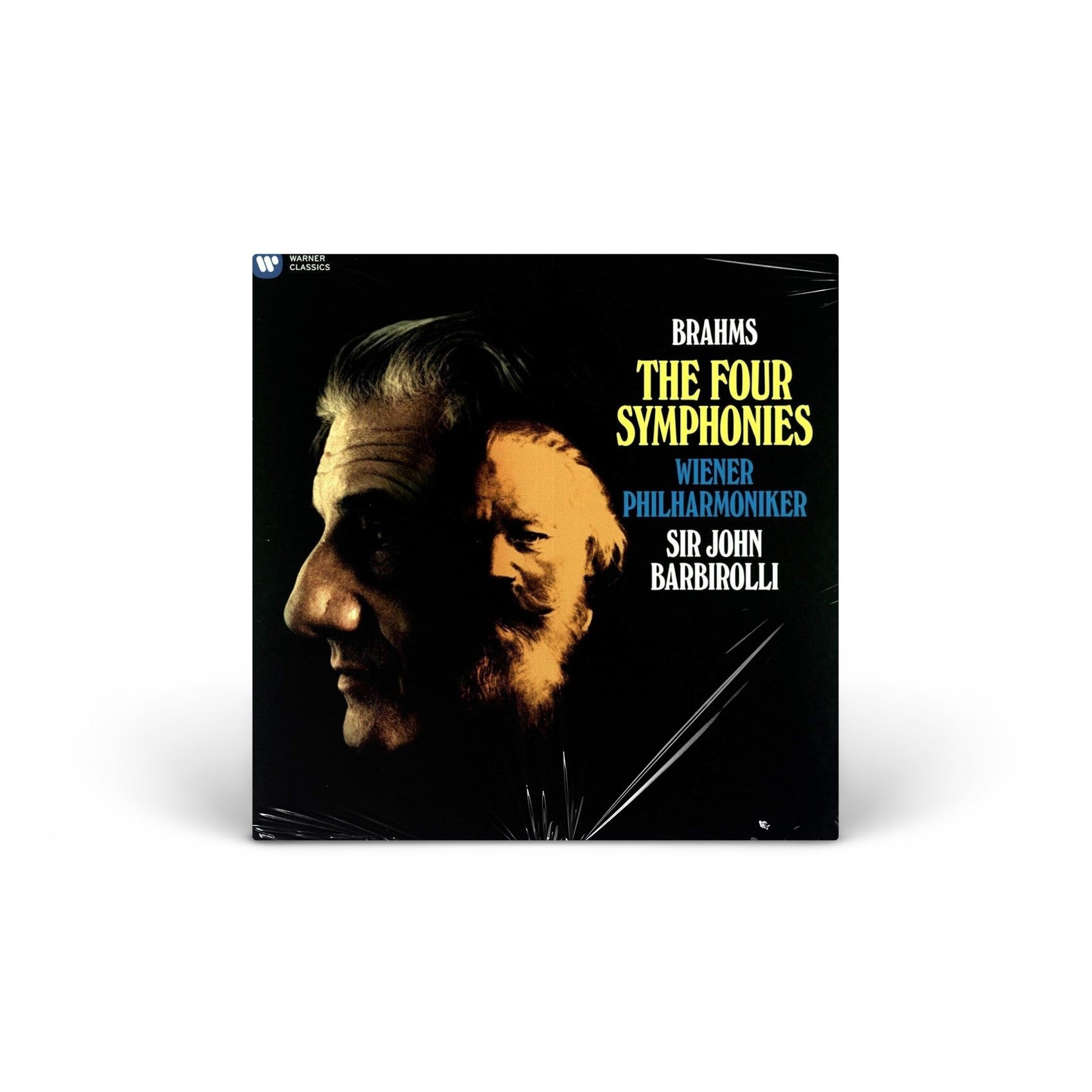 Brahms: Symphonies 1-4 vinyl LP