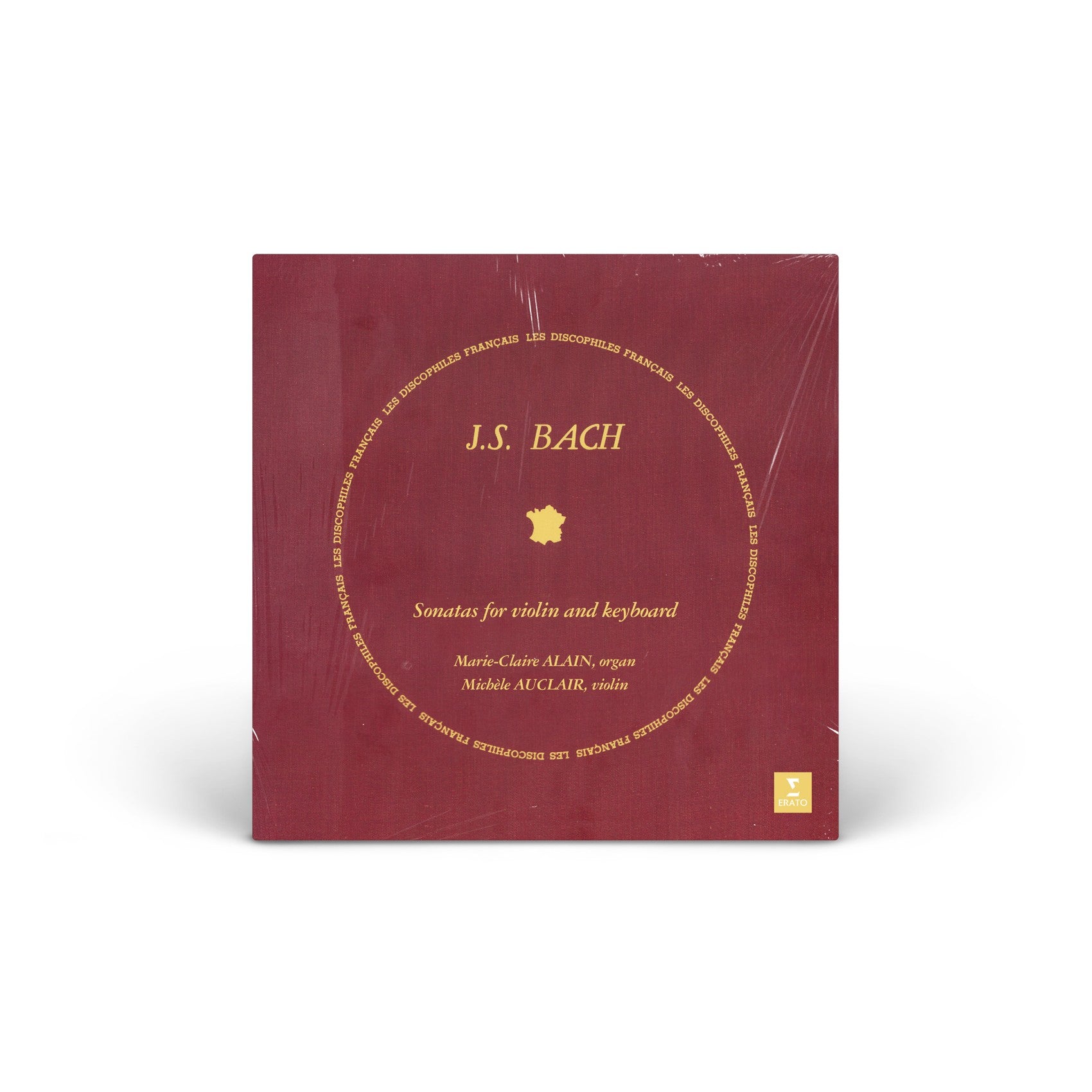 Bach, JS Violin Sonatas 1-6 LP vinyl 2LP