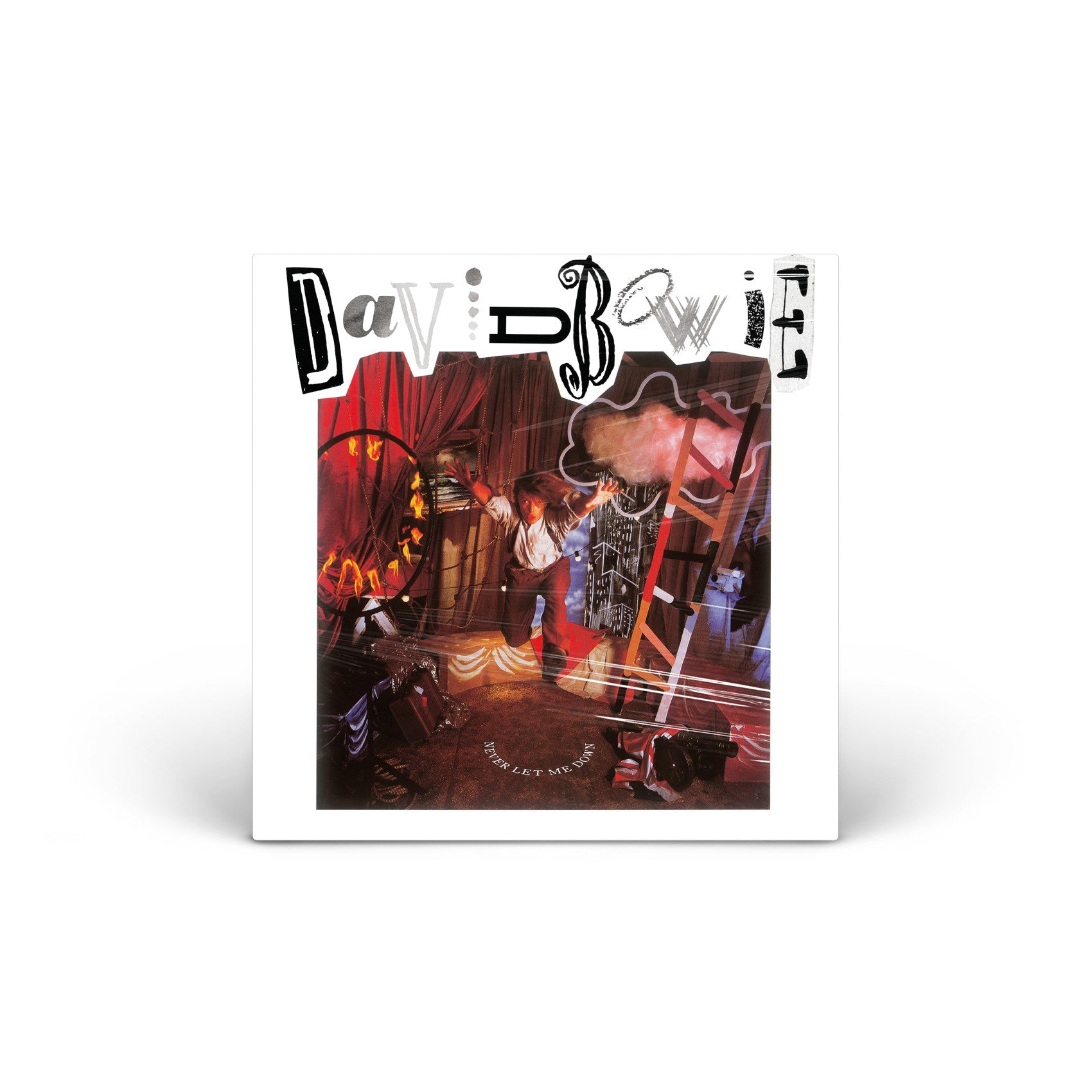 Never Let Me Down (2018 Remaster) vinyl LP