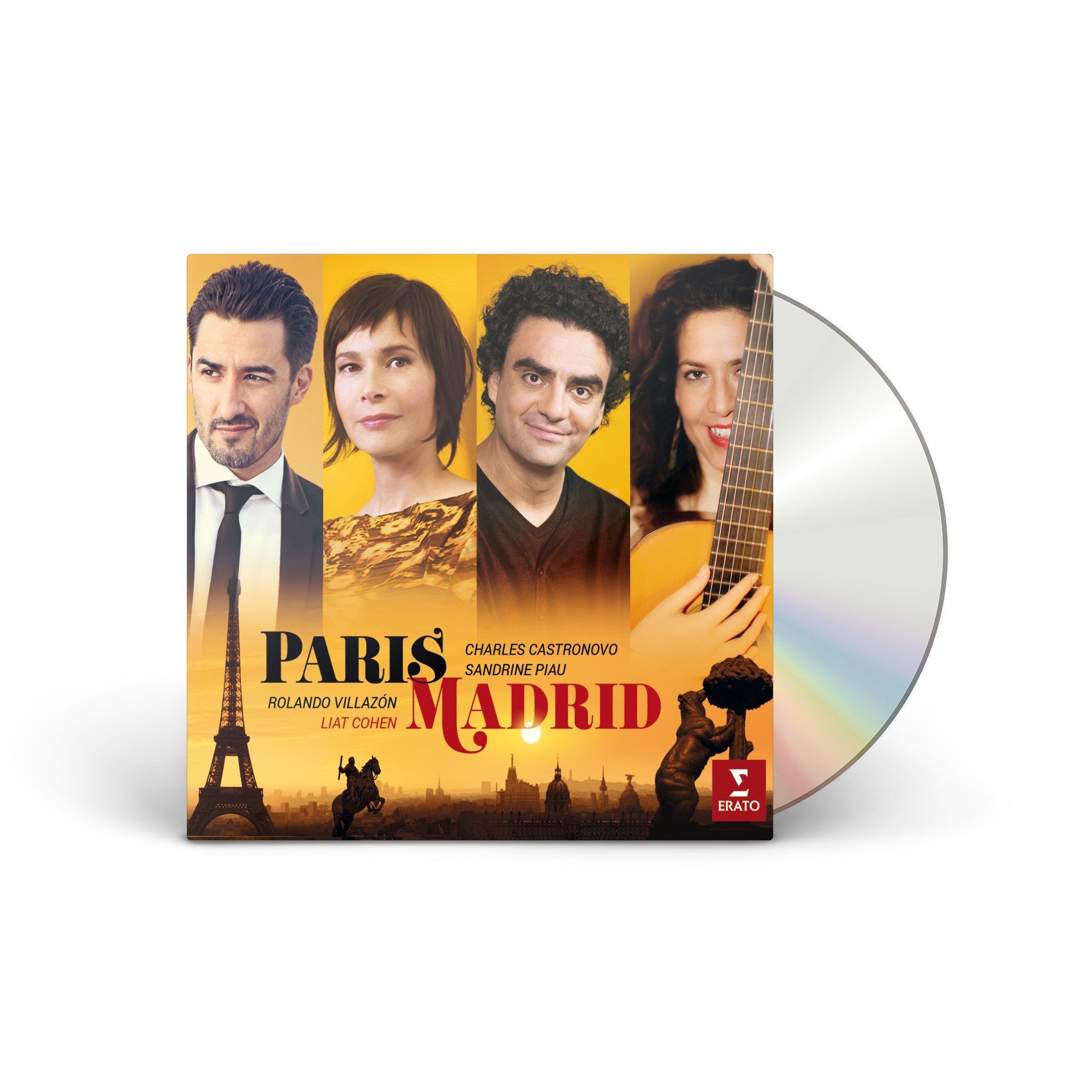 Paris - Madrid CD