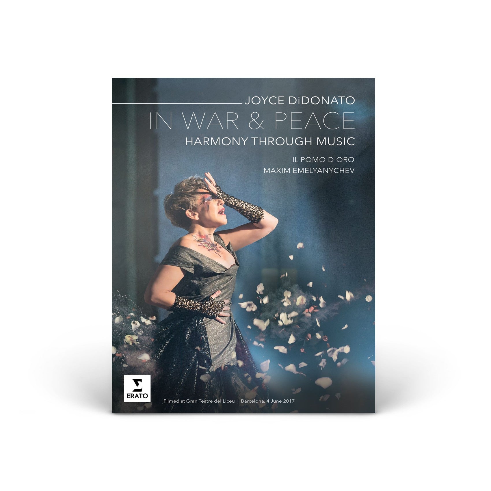 In War & Peace: Harmony through music DVD Disc