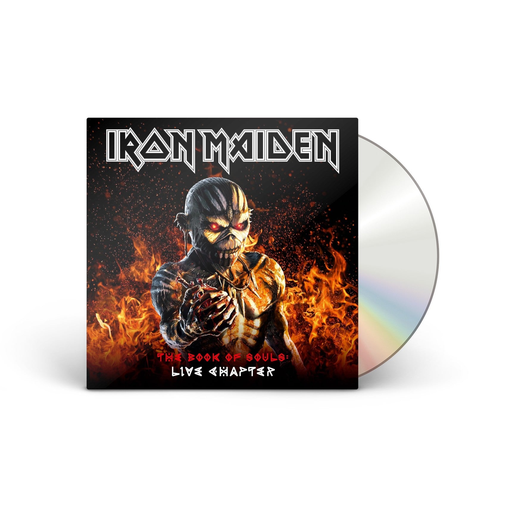 The Book of Souls: Live Chapter (Deluxe Edition) 2CD