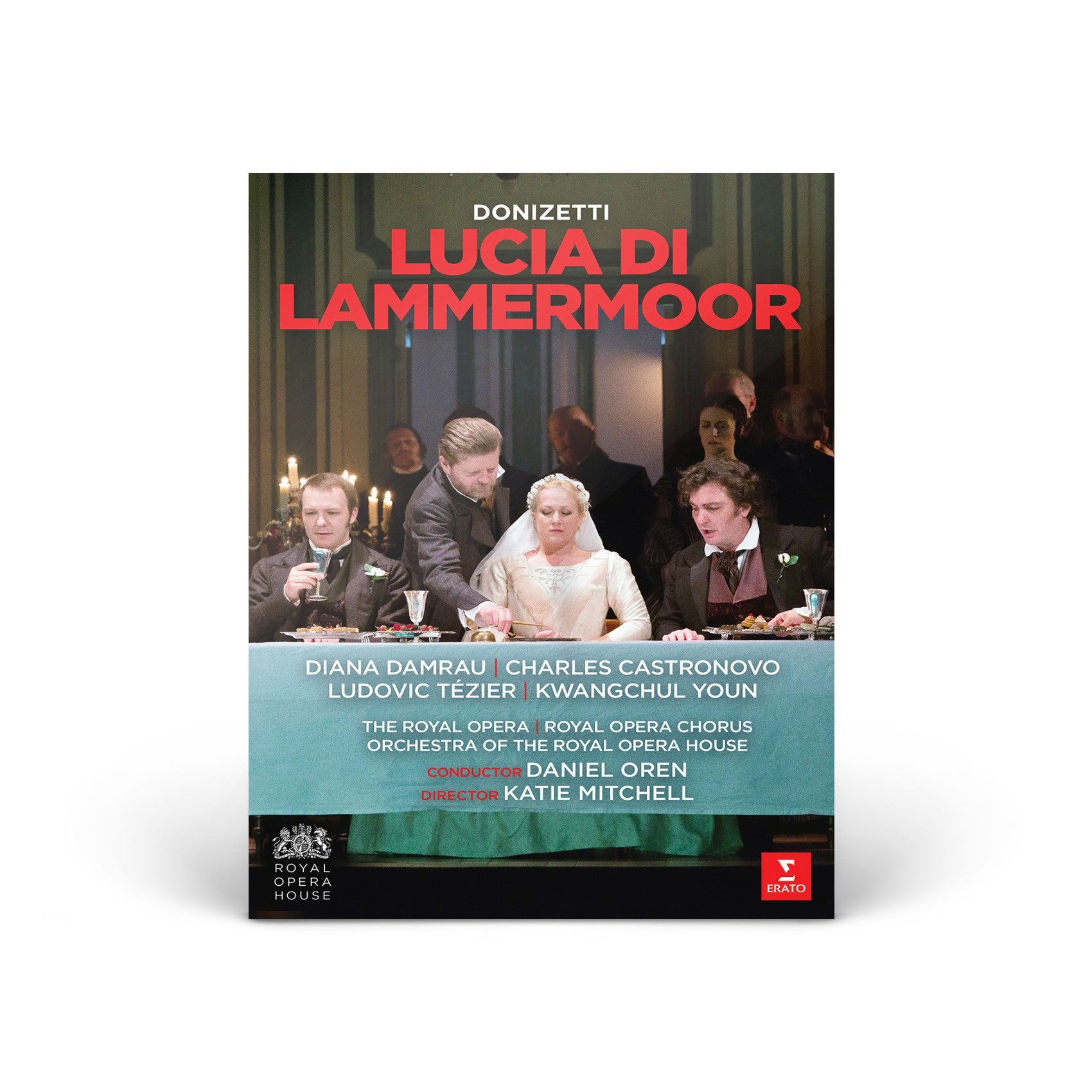 Donizetti: Lucia di Lammermoor DVD Disc