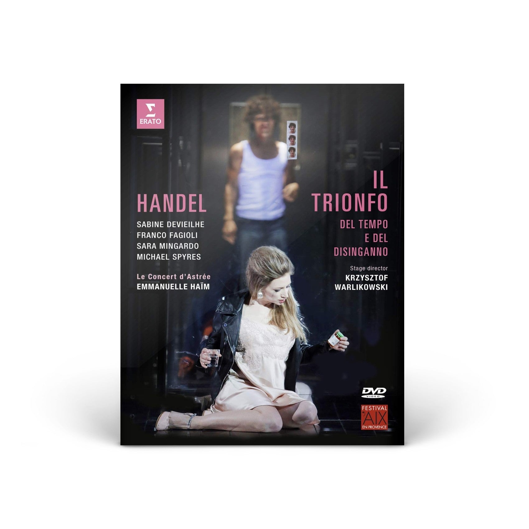 Handel: Il Trionfo del Tempo e del Disinganno DVD Disc