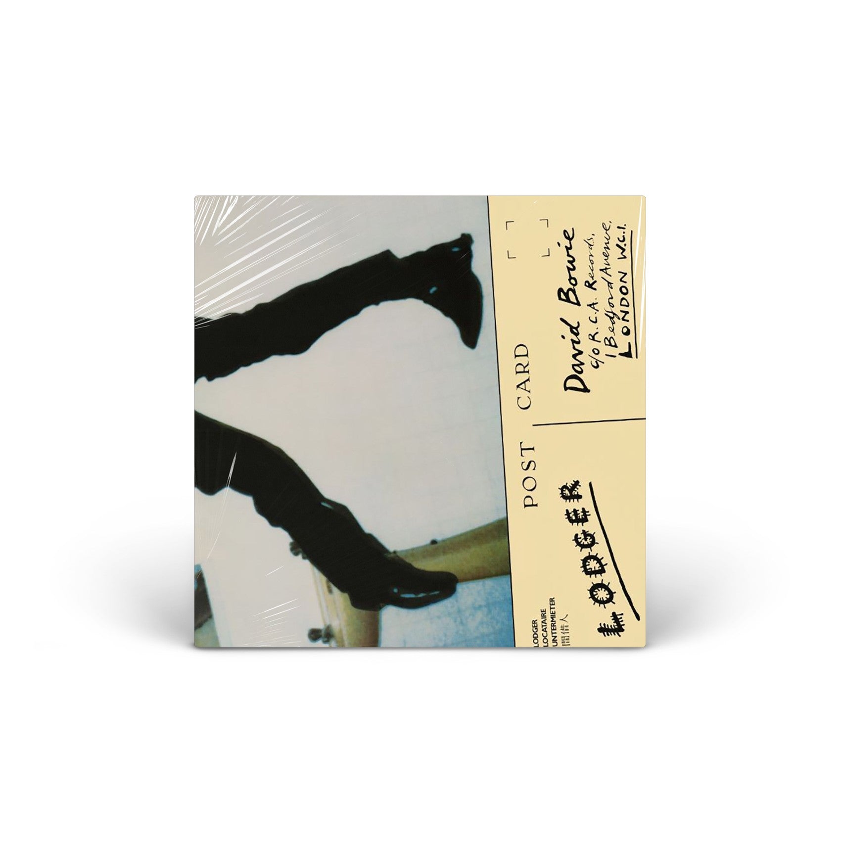 Lodger (2017 Remaster) vinyl LP