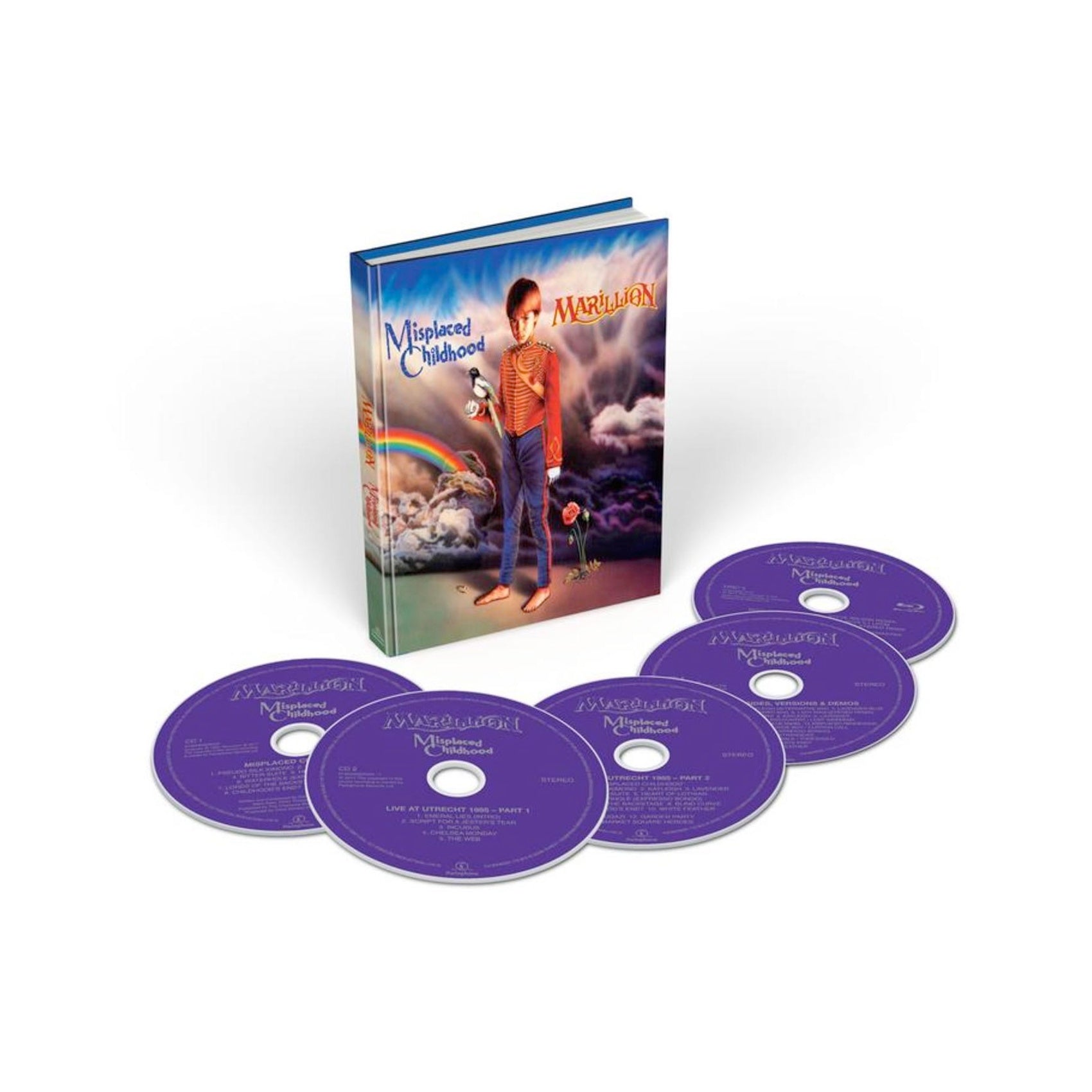 Misplaced Childhood (Deluxe Edition) 4CD