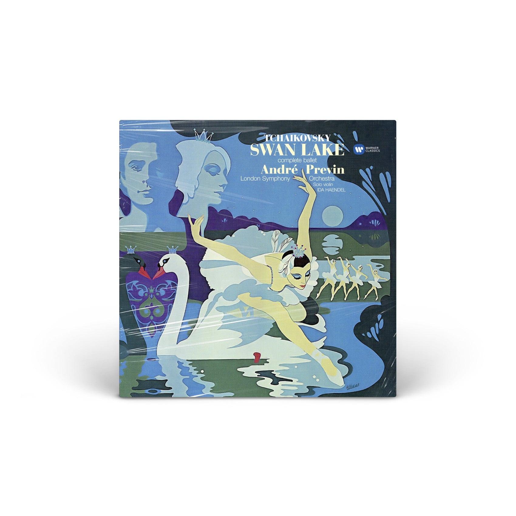 Tchaikovsky: Swan Lake vinyl 3LP