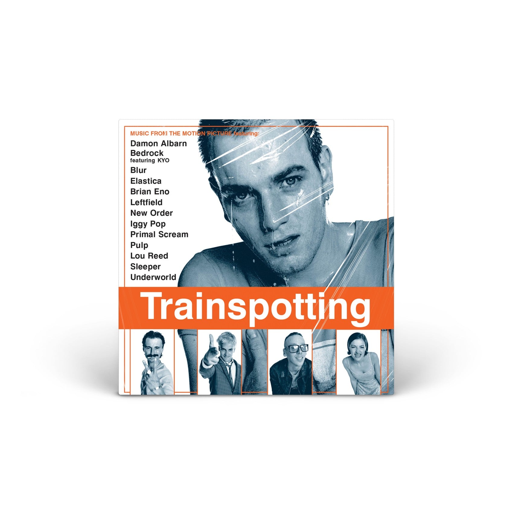 Trainspotting (Original Motion Picture Soundtrack) vinyl 2LP