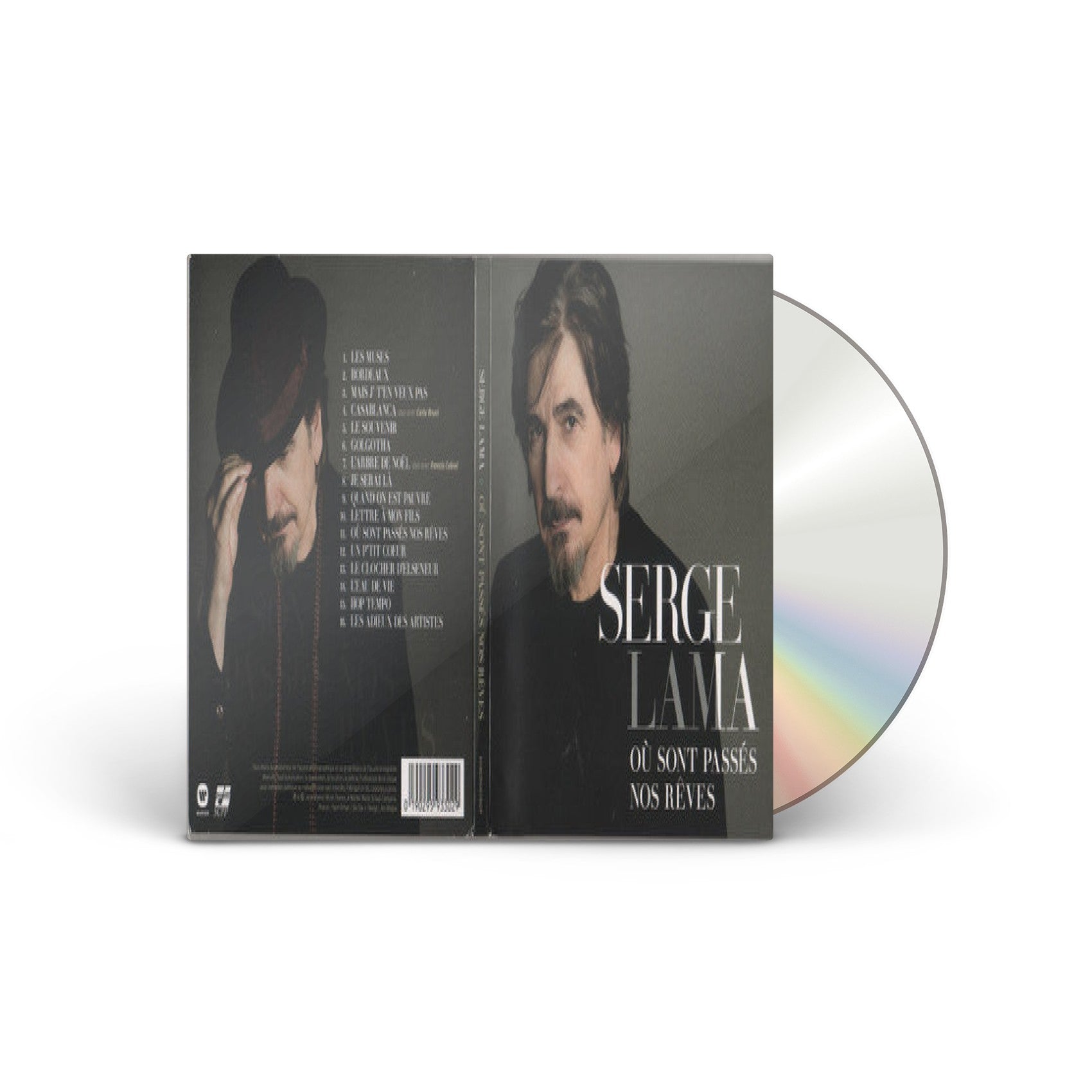 Où sont passés nos rêves CD