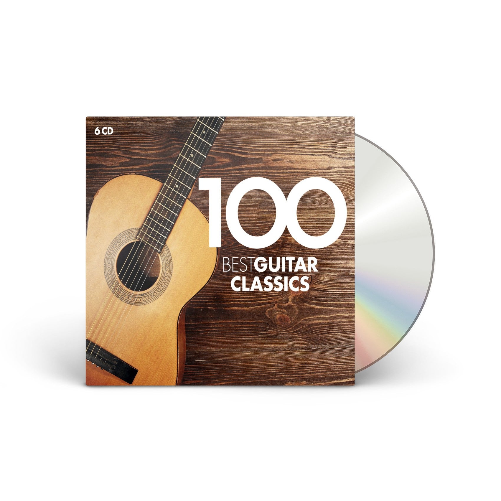 100 Best Guitar Classics 6CD