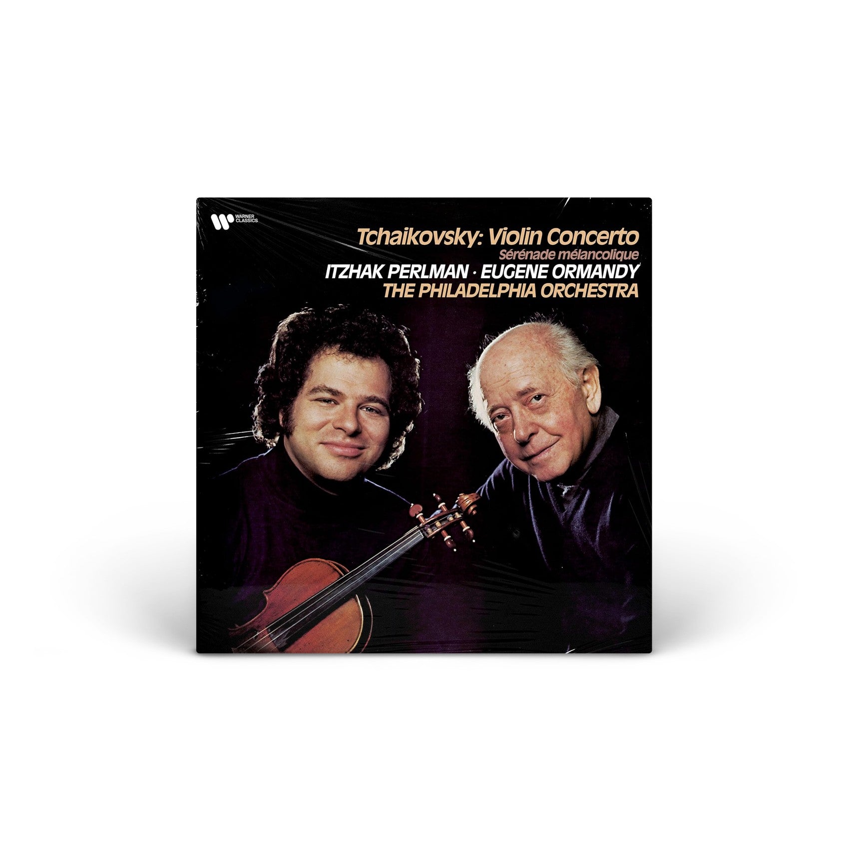 Tchaikovsky: Violin Concerto & Sérénade mélancolique vinyl LP