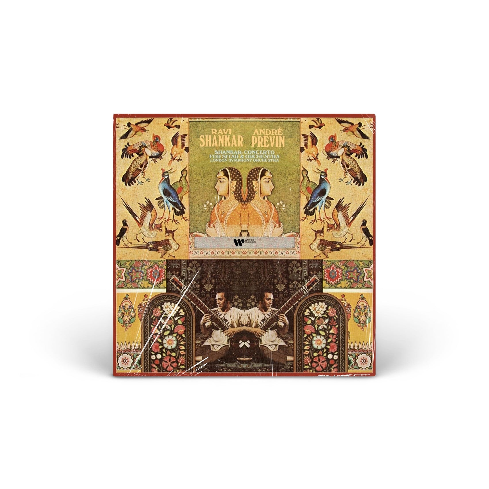 Shankar: Sitar Concerto vinyl LP