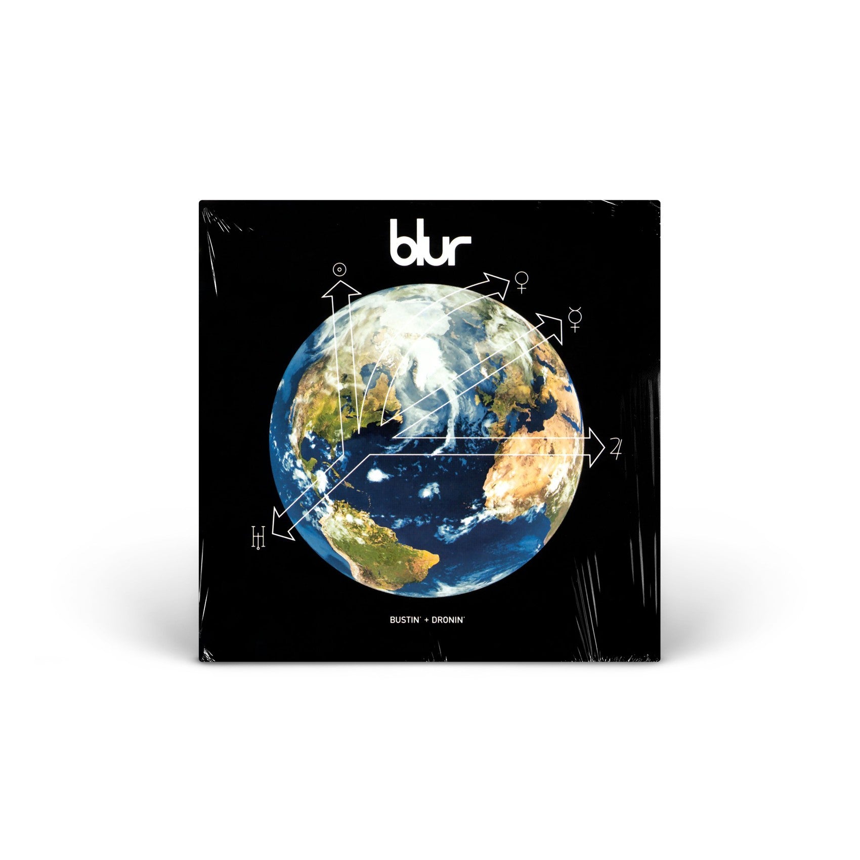 Bustin' + Dronin' vinyl 2LP