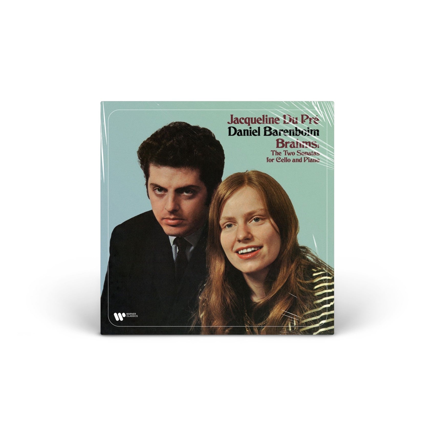 Brahms: The Cello Sonatas vinyl LP