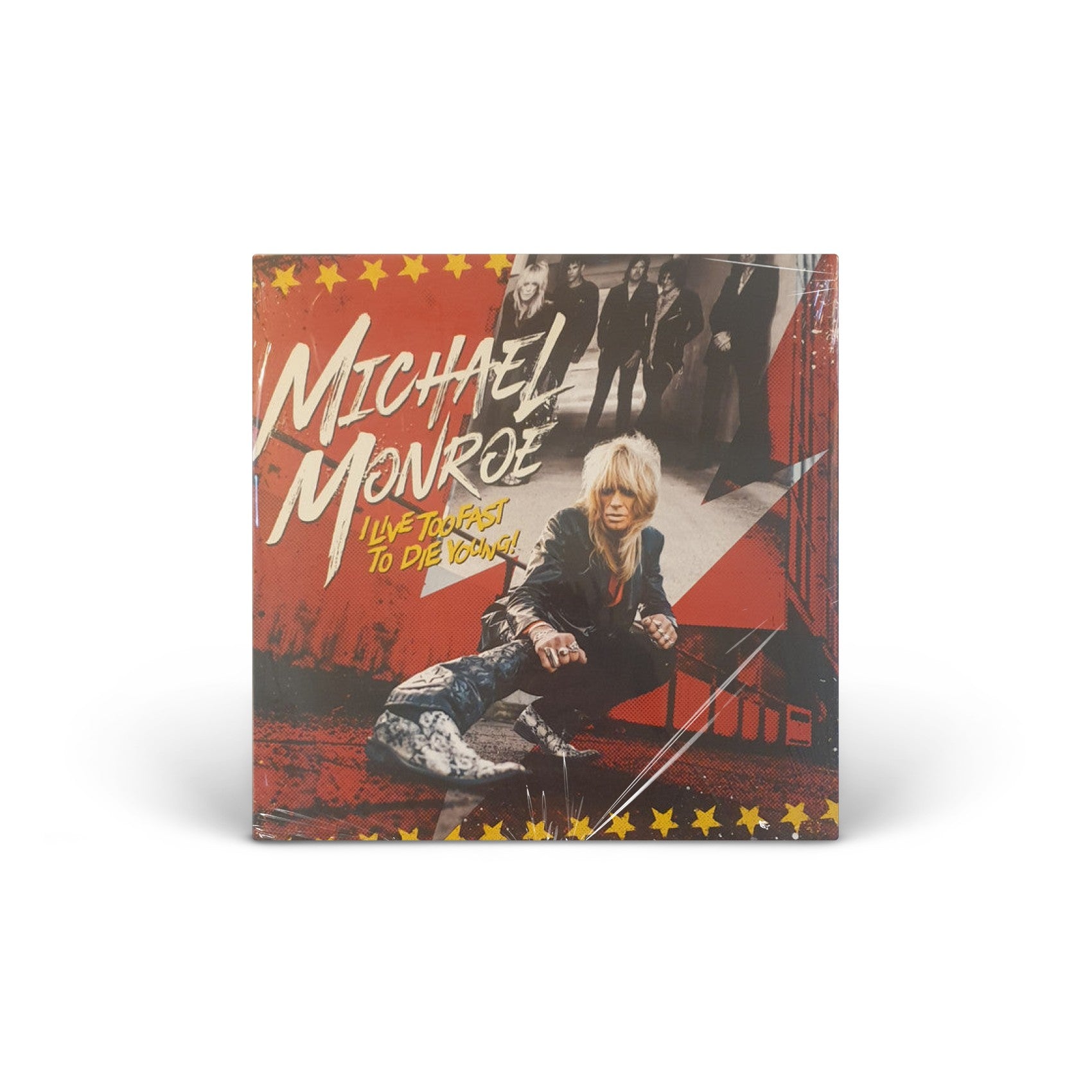 I Live Too Fast to Die Young vinyl LP