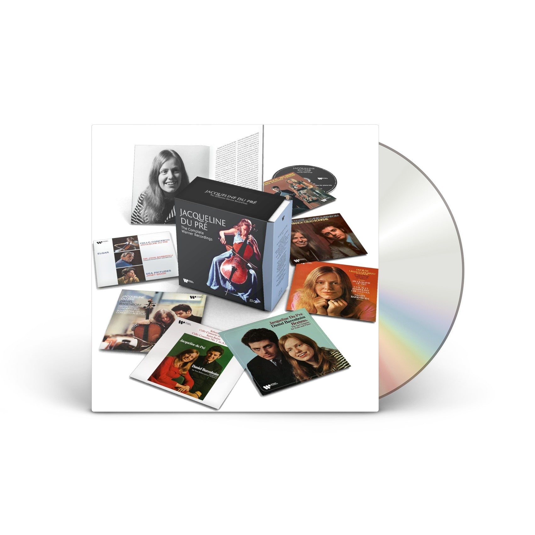 The Complete Warner Recordings 23CD