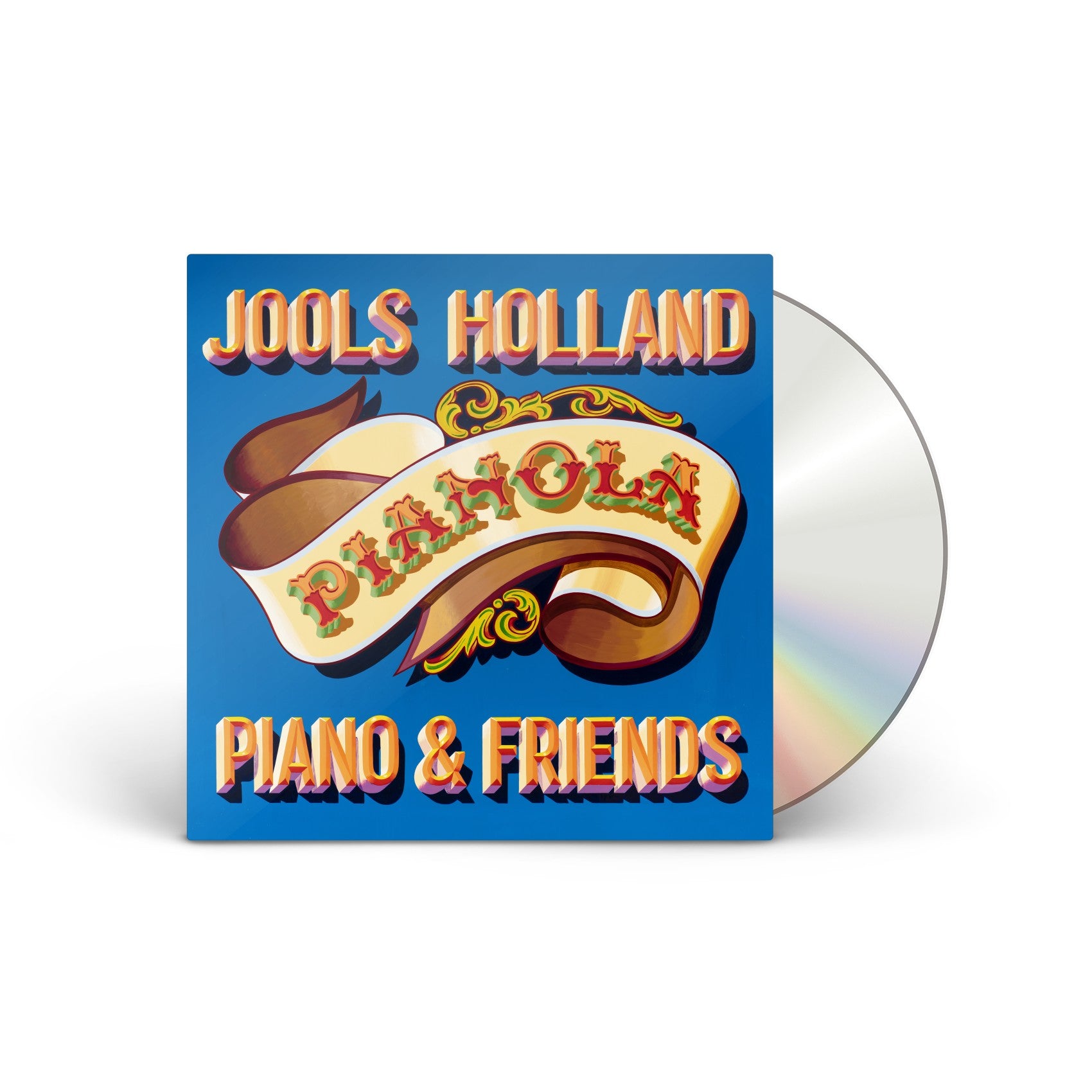 Pianola. PIANO & FRIENDS CD
