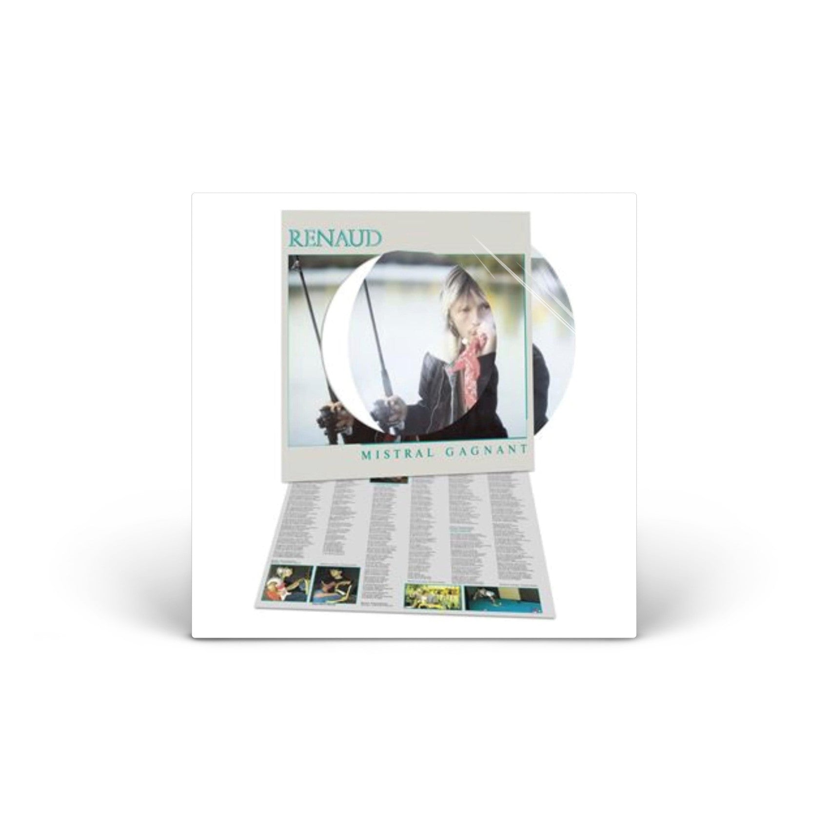Mistral gagnant vinyl LP