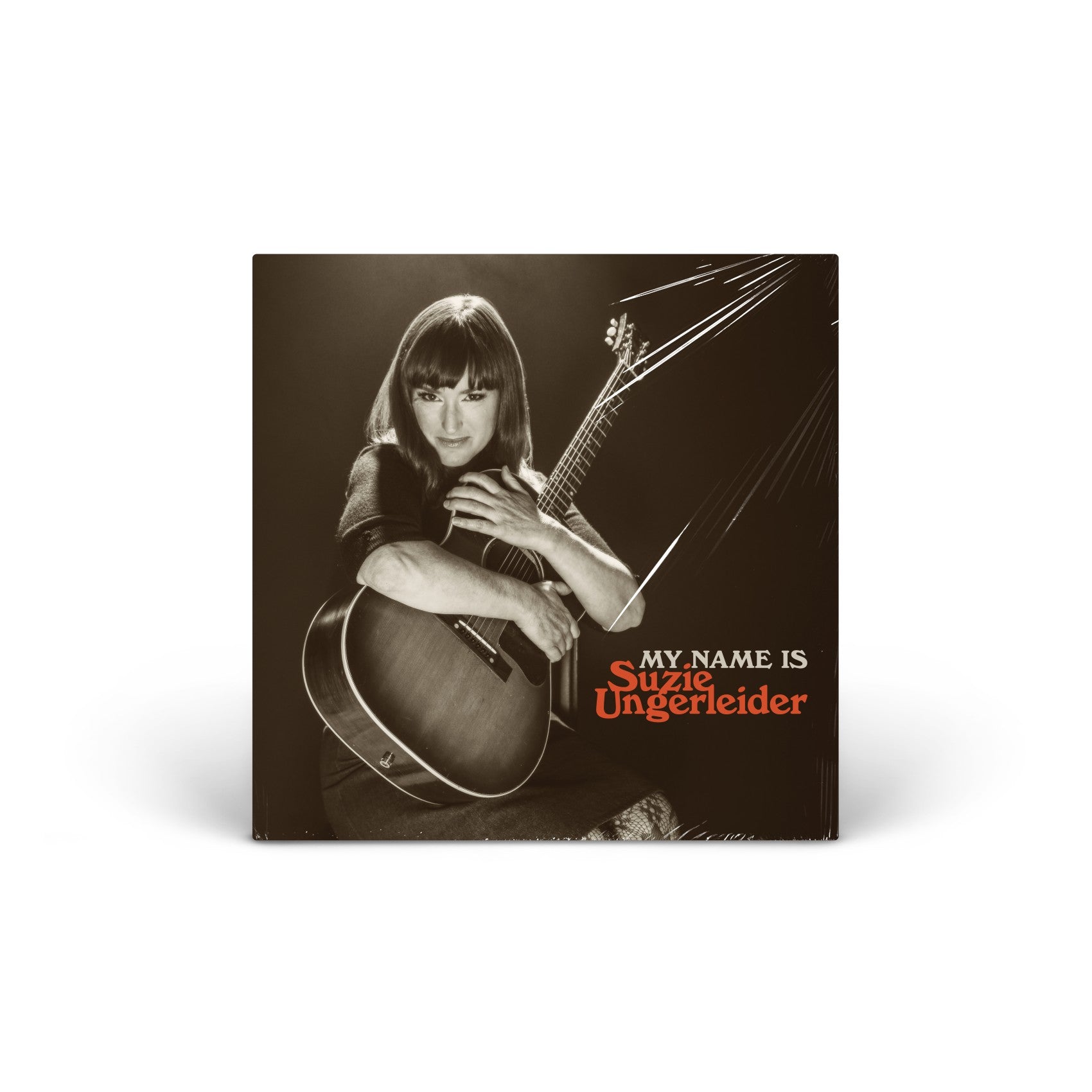My Name is Suzie Ungerleider (Orange Vinyl) vinyl LP